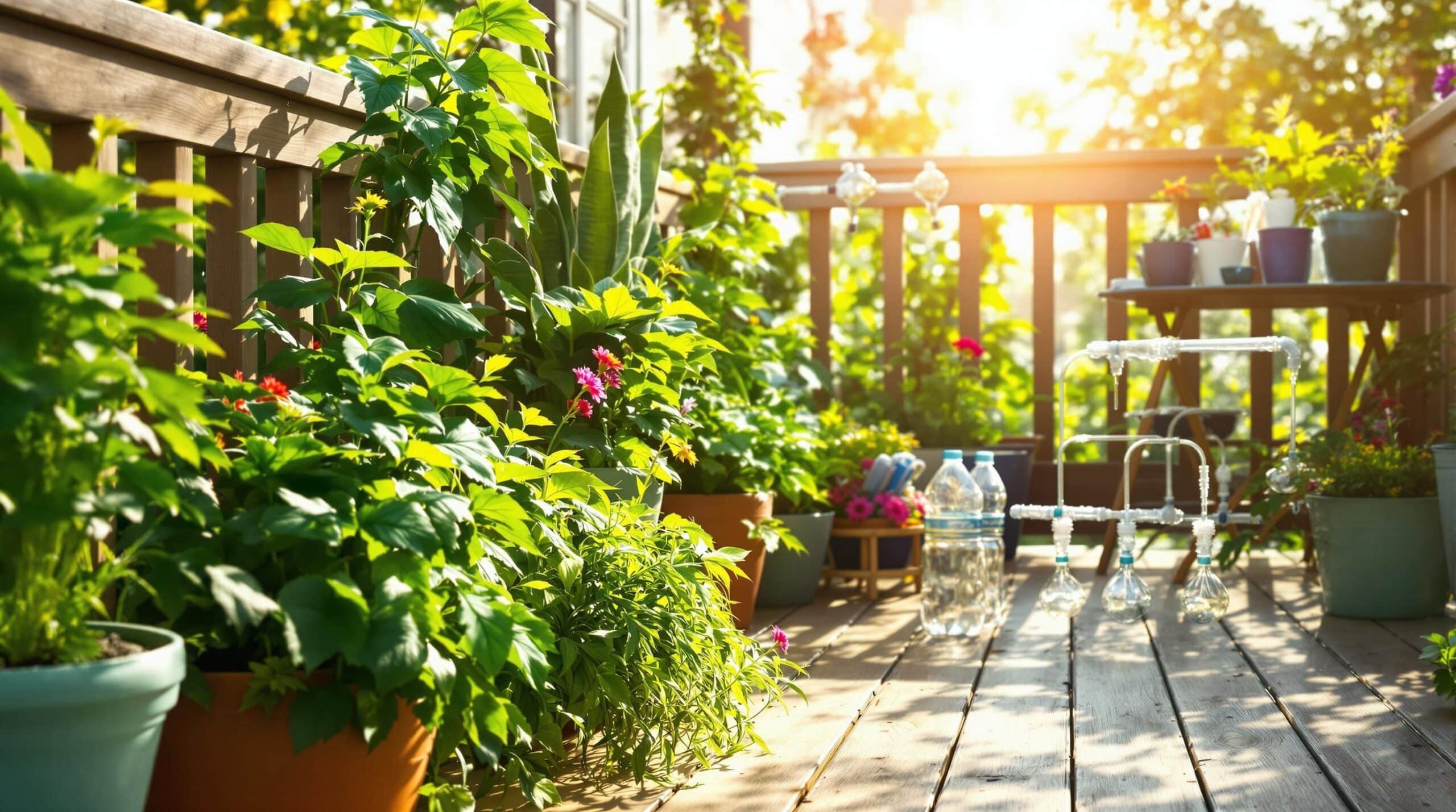 découvrez une méthode innovante pour entretenir vos plantes tout l'été sans dépenser une fortune. partez en vacances l'esprit tranquille tout en assurant la santé de vos végétaux !