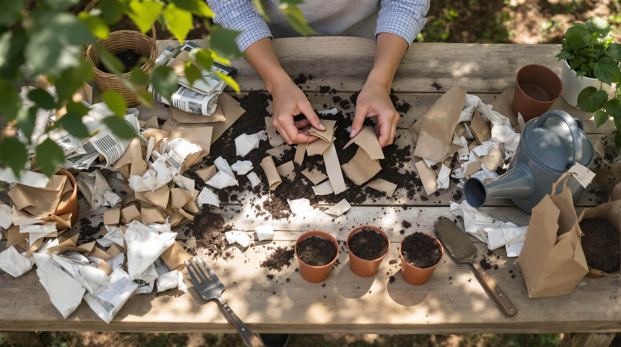 découvrez notre méthode innovante pour transformer vos vieux papiers en alliés indispensables pour des semis d'été écoresponsables. apprenez à recycler de manière créative et durable tout en contribuant à la préservation de l'environnement.