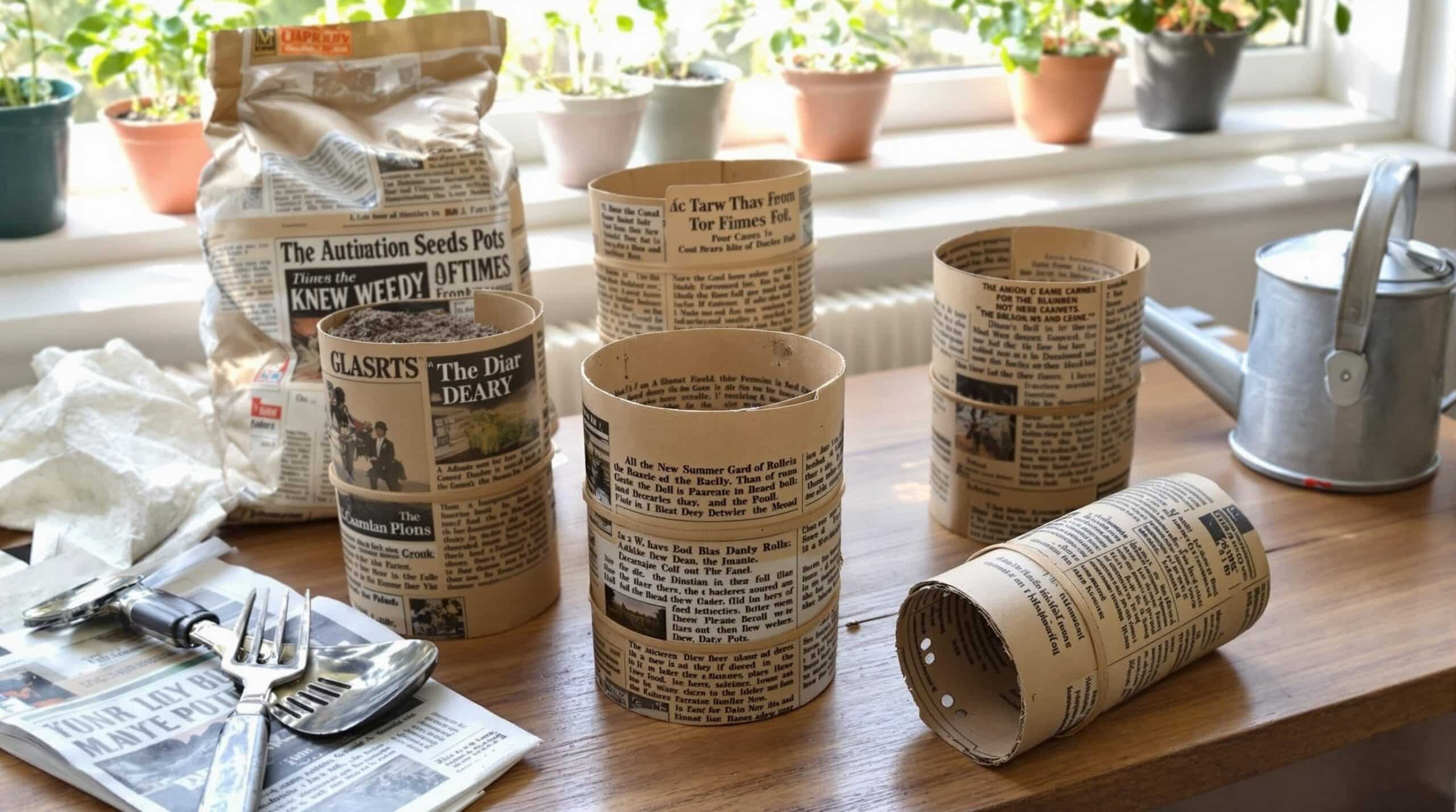 apprenez à transformer vos vieux papiers en ressources utiles pour vos semis d'été ! cette méthode écoresponsable vous permettra non seulement de réduire vos déchets, mais aussi de favoriser la croissance de vos plantes. découvrez comment allier recyclage et jardinage avec des astuces simples et efficaces.