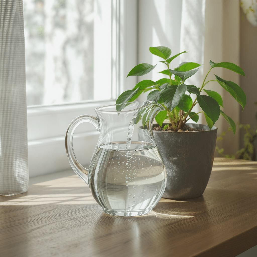 d&eacute;couvrez des solutions efficaces pour d&eacute;min&eacute;raliser l'eau destin&eacute;e &agrave; l'arrosage de vos plantes d'int&eacute;rieur. apprenez comment &eacute;viter l'accumulation de min&eacute;raux nocifs, assurer la sant&eacute; de vos v&eacute;g&eacute;taux et favoriser leur croissance gr&acirc;ce &agrave; des m&eacute;thodes simples et pratiques.