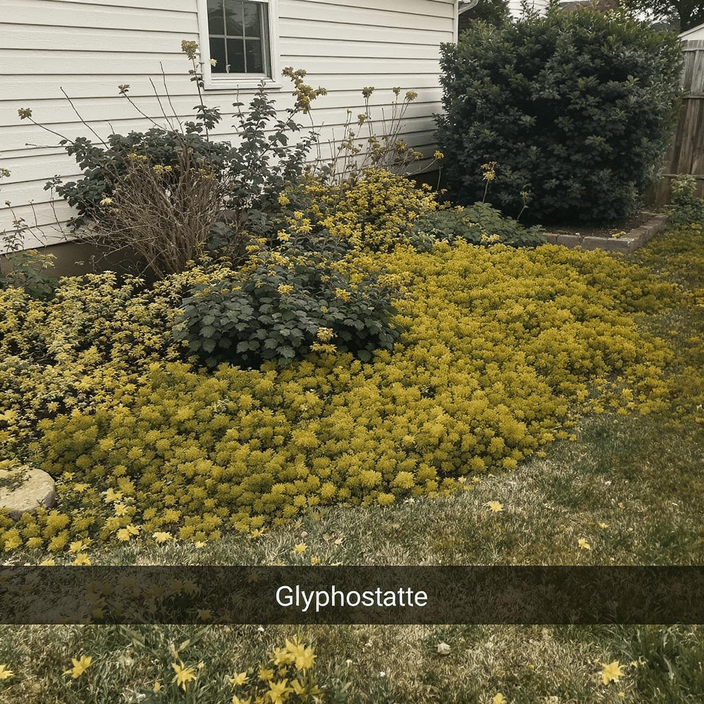 d&eacute;couvrez l'impact du d&eacute;sherbage au glyphosate sur vos jardins domestiques. informez-vous sur les effets sur la biodiversit&eacute;, la sant&eacute; des plantes et les alternatives &eacute;cologiques pour entretenir votre espace vert.