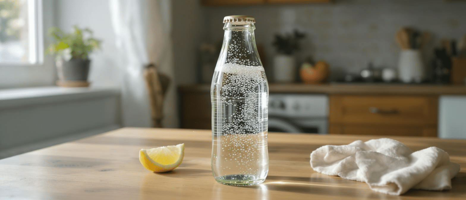 Eau naturellement gazeuse : utilisation pour l’hydratation domestique