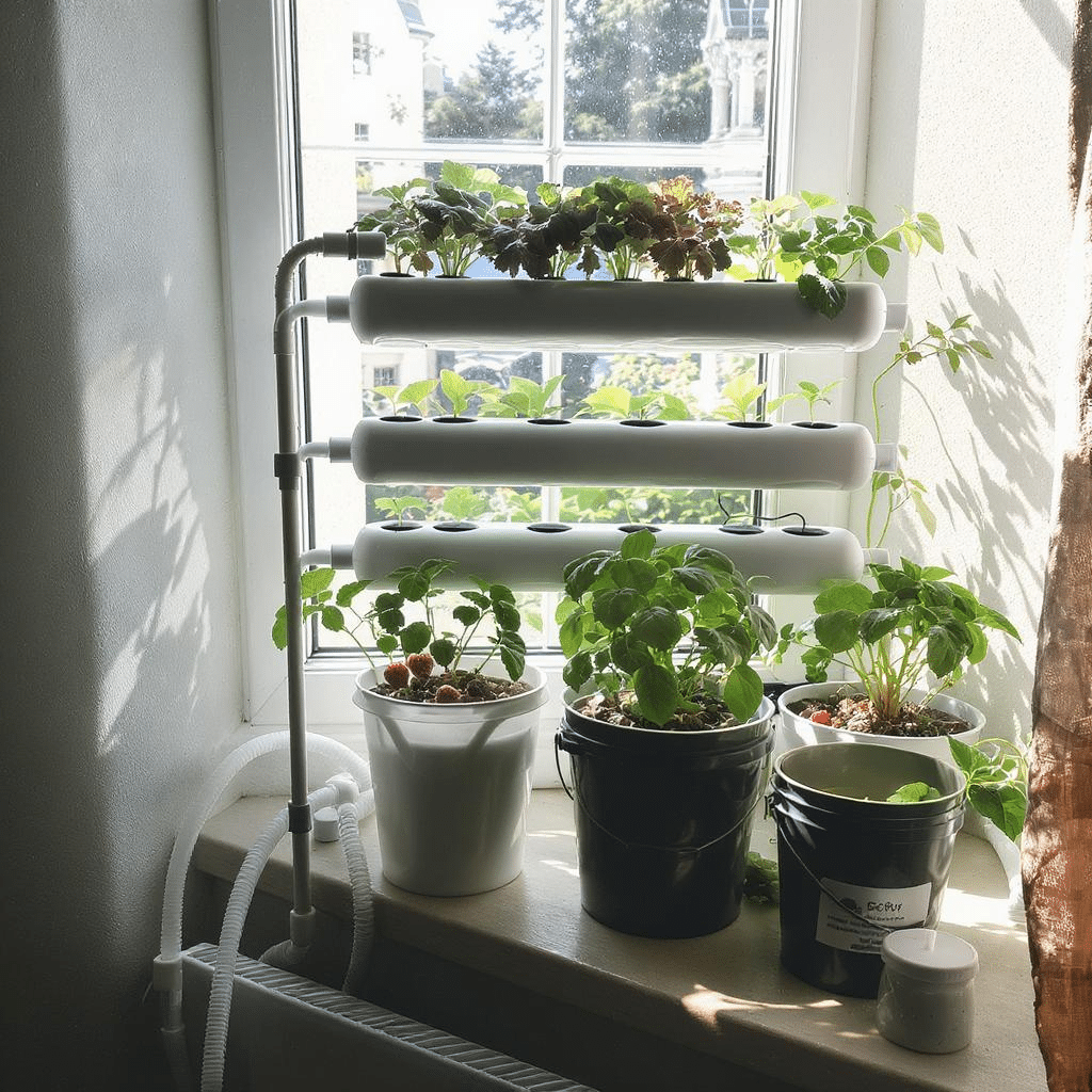 Engrais hydroponique maison : alternatives pour le jardinage intérieur