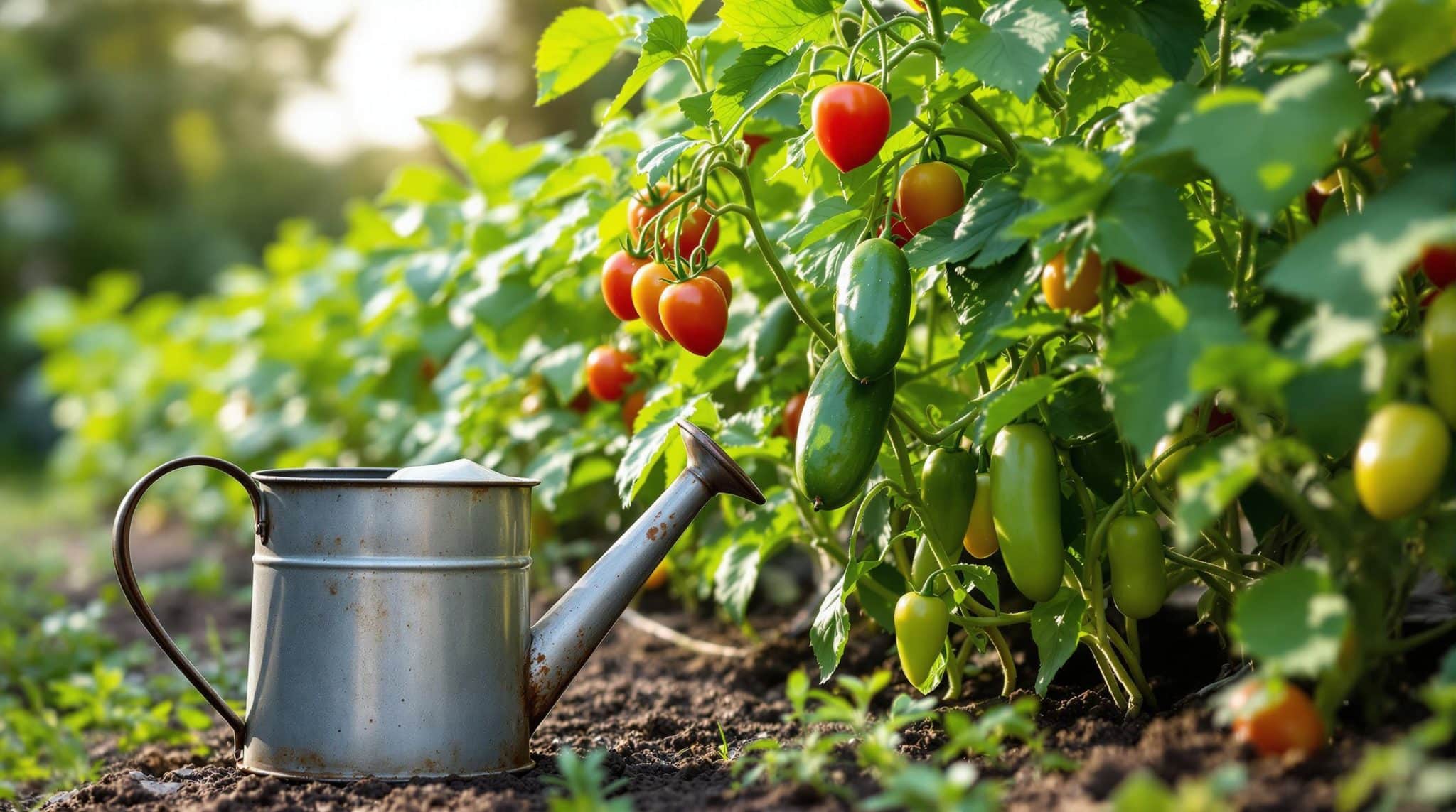 d&eacute;couvrez comment &eacute;viter les erreurs d'arrosage en juillet pour pr&eacute;server la sant&eacute; de vos l&eacute;gumes. apprenez des astuces efficaces pour arroser intelligemment et &eacute;conomiser de l'eau tout en profitant d'un potager florissant.