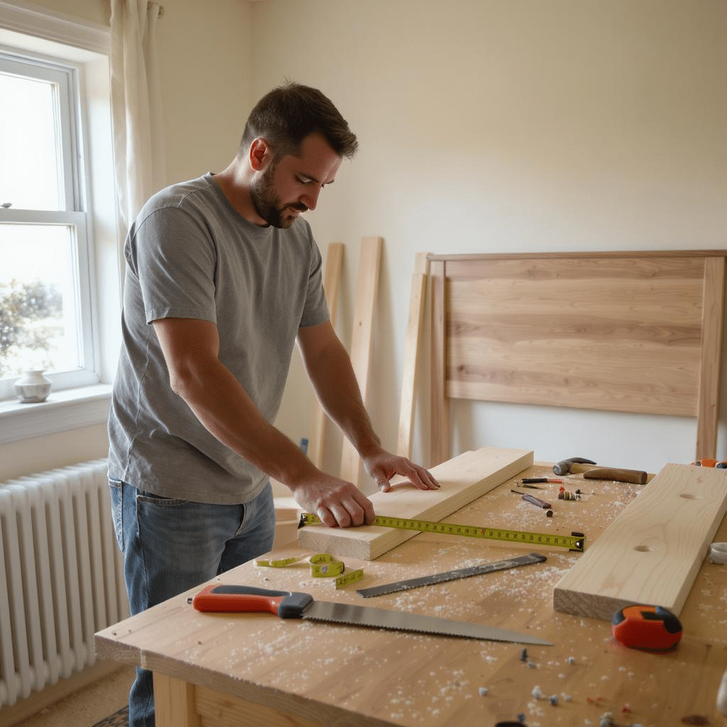 d&eacute;couvrez des techniques diy simples et cr&eacute;atives pour fabriquer votre t&ecirc;te de lit et personnaliser votre chambre &agrave; coucher. suivez nos astuces et conseils pour un projet fait maison r&eacute;ussi et esth&eacute;tique.