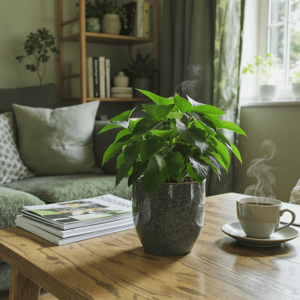d&eacute;couvrez comment int&eacute;grer la plante de chia dans vos espaces verts int&eacute;rieurs. explorez ses bienfaits d&eacute;coratifs et ses propri&eacute;t&eacute;s nutritionnelles tout en apportant une touche naturelle et moderne &agrave; votre int&eacute;rieur.