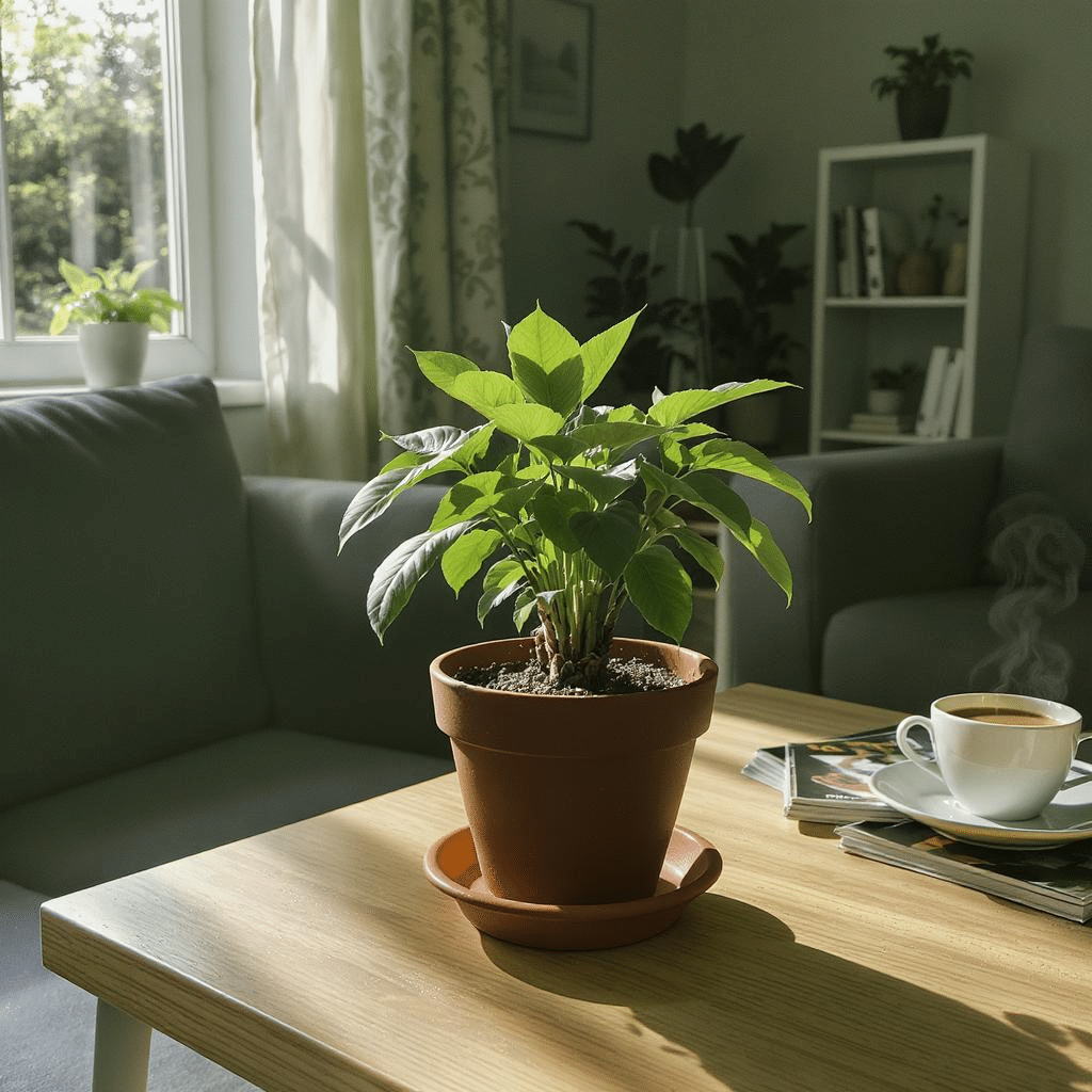 d&eacute;couvrez comment int&eacute;grer la plante de chia dans vos espaces verts int&eacute;rieurs. apprenez ses bienfaits, ses exigences en mati&egrave;re de lumi&egrave;re et d'eau, et comment l'utiliser pour embellir votre int&eacute;rieur tout en apportant une touche de naturel et de fra&icirc;cheur.