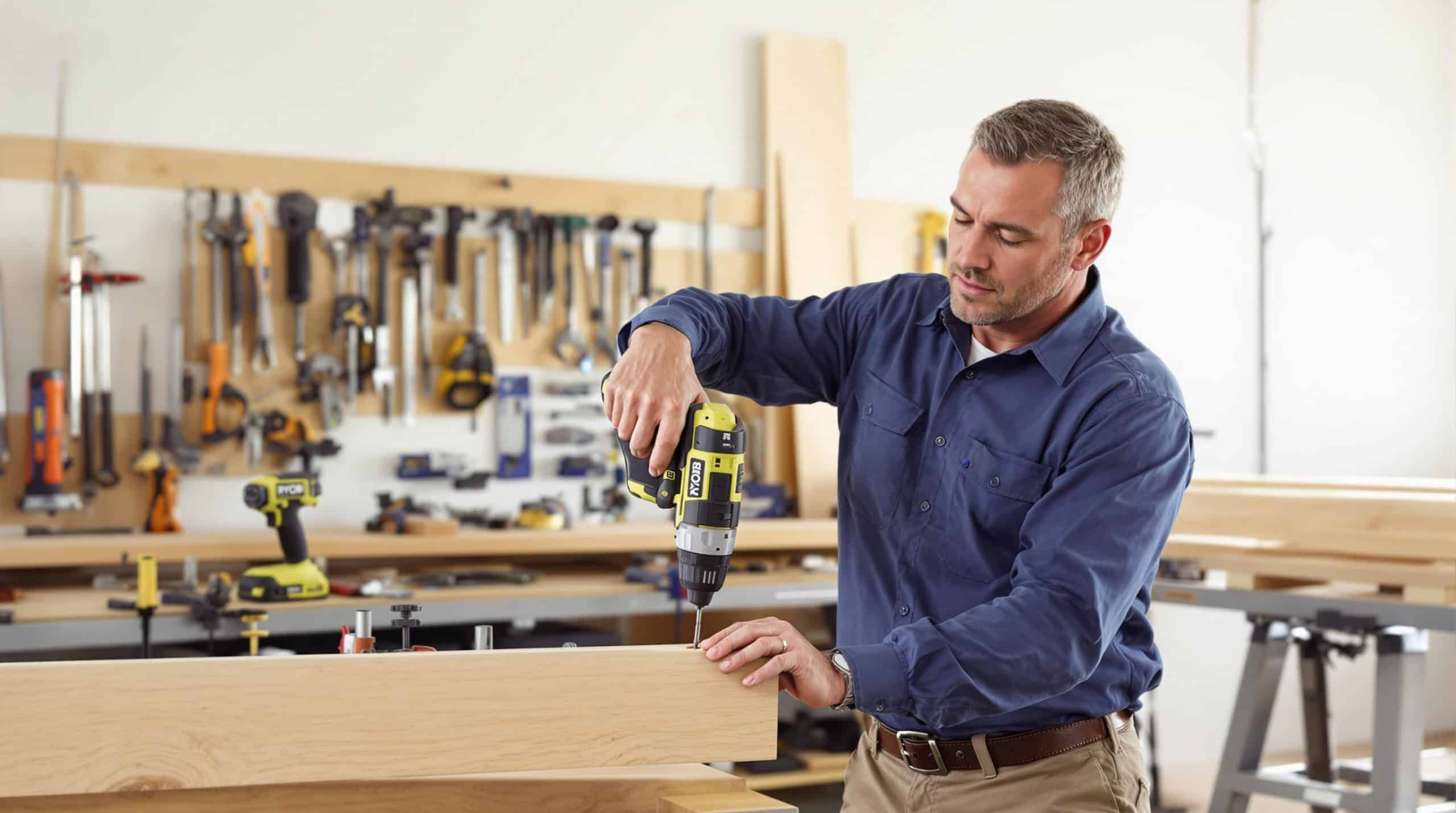 découvrez une offre exceptionnelle sur la perceuse ryobi chez castorama, l'outil indispensable pour vos projets bricolage. ne manquez pas cette chance d'améliorer votre boîte à outils avec un produit de qualité à prix réduit.