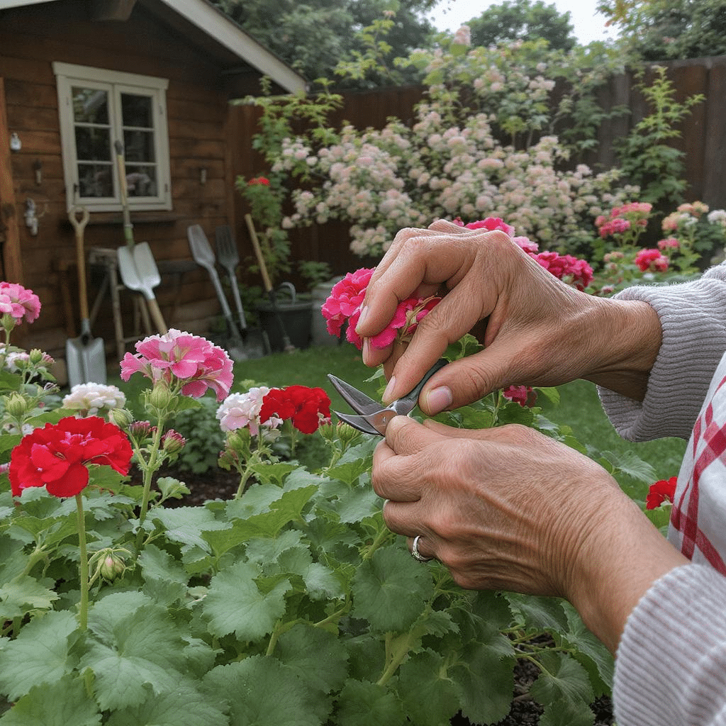 d&eacute;couvrez notre recette de grand-m&egrave;re pour entretenir vos g&eacute;raniums et les faire fleurir &agrave; profusion ! suivez nos astuces de jardinage pour des plantes vigoureuses et &eacute;panouies. transformez votre jardin en un v&eacute;ritable &eacute;crin de couleurs gr&acirc;ce &agrave; nos conseils pratiques.