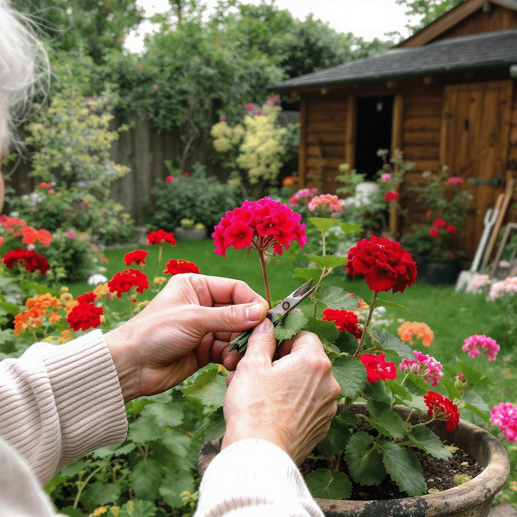 d&eacute;couvrez notre recette de grand-m&egrave;re pour cultiver de magnifiques g&eacute;raniums ! suivez nos astuces de jardinage pour des fleurs &eacute;clatantes et en sant&eacute;, et transformez votre jardin en un v&eacute;ritable havre de paix. un guide essentiel pour tous les passionn&eacute;s de jardinage.