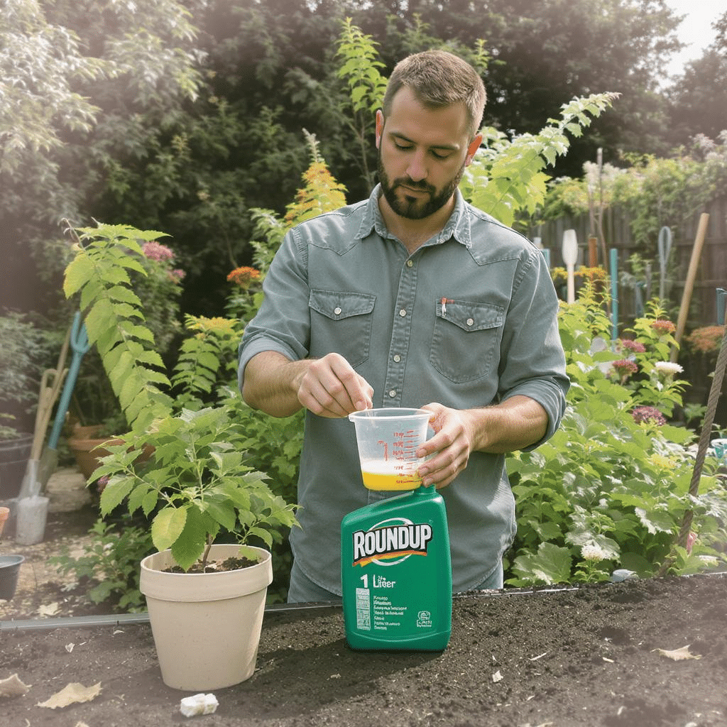 d&eacute;couvrez les conseils pour un dosage s&eacute;curis&eacute; du roundup pour 1 litre. apprenez &agrave; l'utiliser de mani&egrave;re responsable dans vos jardins, tout en prot&eacute;geant l'environnement et en garantissant la sant&eacute; des plantes.