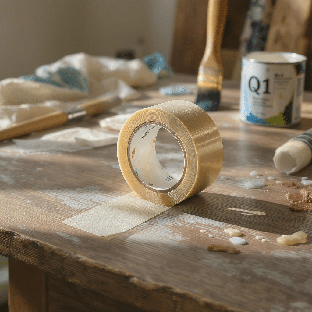 découvrez le ruban adhésif de masquage premium q1®, spécialement conçu pour assurer des finitions impeccables dans vos projets de peinture. sa qualité supérieure offre une adhérence exceptionnelle et une protection optimale, tout en se retirant sans laisser de résidu. parfait pour les amateurs comme pour les professionnels, il garantit des contours nets et précis, rendant vos travaux de peinture plus faciles et plus efficaces.