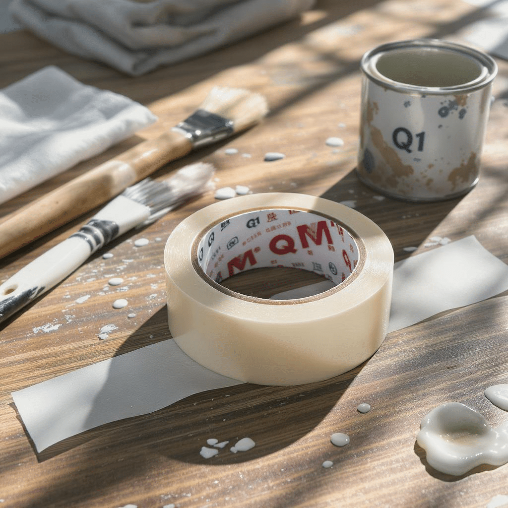 découvrez le ruban adhésif de masquage premium q1®, conçu pour garantir des lignes nettes et précises dans tous vos projets de peinture. sa qualité supérieure assure une protection optimale, simplifiant votre travail tout en offrant des résultats professionnels.