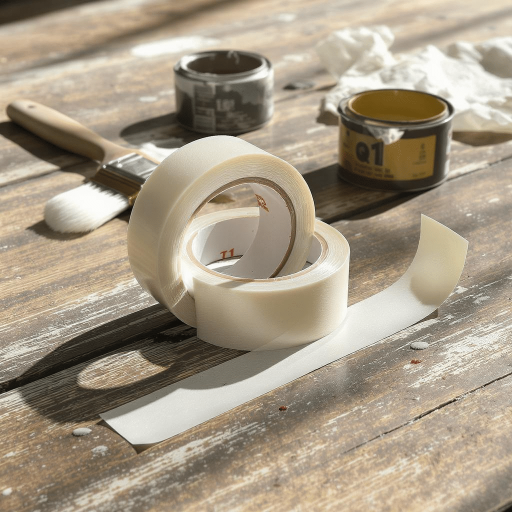 Ruban adhésif de masquage premium Q1® : l’allié parfait pour vos projets de peinture