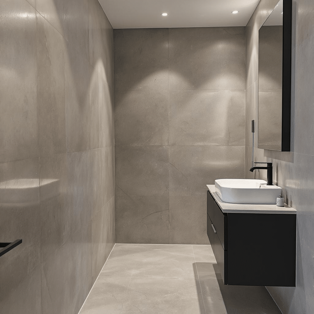 d&eacute;couvrez comment le b&eacute;ton cir&eacute; transforme votre salle de bain en un espace moderne et &eacute;l&eacute;gant. id&eacute;al pour les environnements humides, il offre des finitions astucieuses et durables qui allient esth&eacute;tique et fonctionnalit&eacute;.