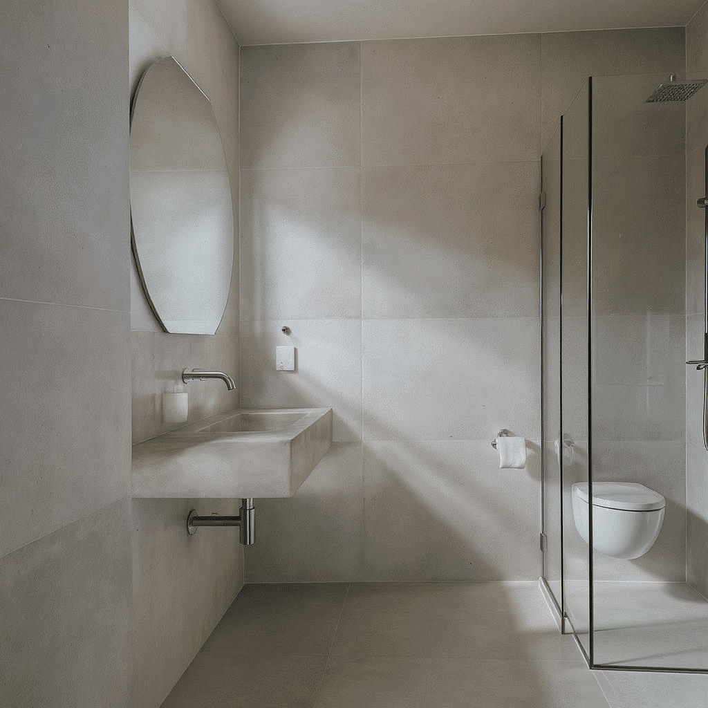 d&eacute;couvrez comment transformer votre salle de bain en un espace moderne et &eacute;l&eacute;gant gr&acirc;ce au b&eacute;ton cir&eacute;. offrant des finitions impeccables et une r&eacute;sistance accrue &agrave; l'humidit&eacute;, ce mat&eacute;riau tendance allie esth&eacute;tique et fonctionnalit&eacute; pour un int&eacute;rieur contemporain.
