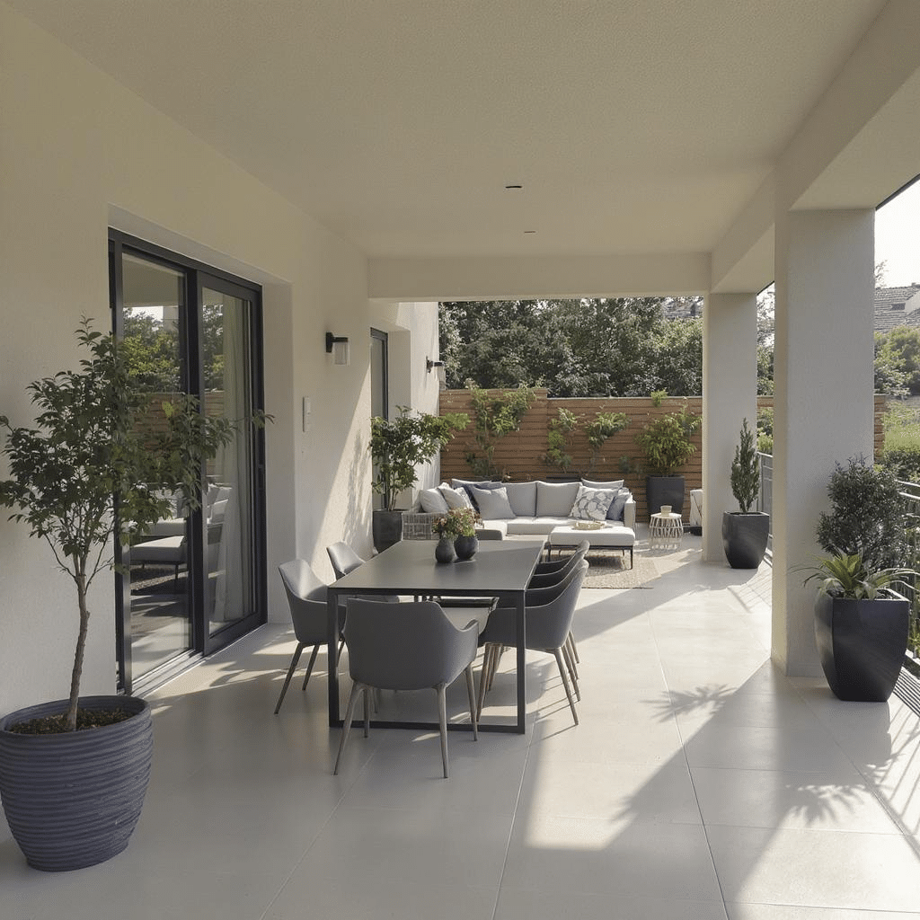 d&eacute;couvrez des solutions innovantes pour agrandir votre maison moderne gr&acirc;ce &agrave; une terrasse couverte. explorez les diff&eacute;rentes options d'extension qui allient esth&eacute;tique et fonctionnalit&eacute;, pour cr&eacute;er un espace de vie ext&eacute;rieur confortable et accueillant.