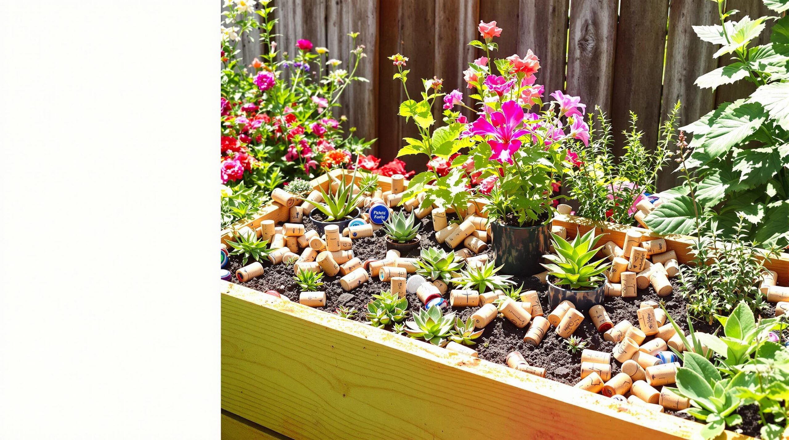 découvrez comment donner une seconde vie à vos bouchons et couvercles usagés en les transformant en marque-plantes astucieux. adoptez une approche écolo cet été tout en ajoutant une touche créative à votre jardin. suivez nos conseils pratiques pour un jardinage durable et amusant!