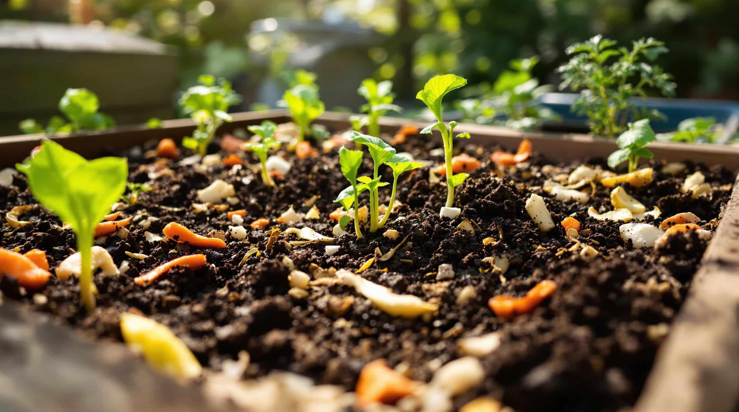 découvrez comment transformer vos déchets en précieux or vert pour enrichir votre jardin avant vos vacances ! suivez notre guide rapide pour créer un potager autonome et profiter pleinement de l'été, sans tracas.