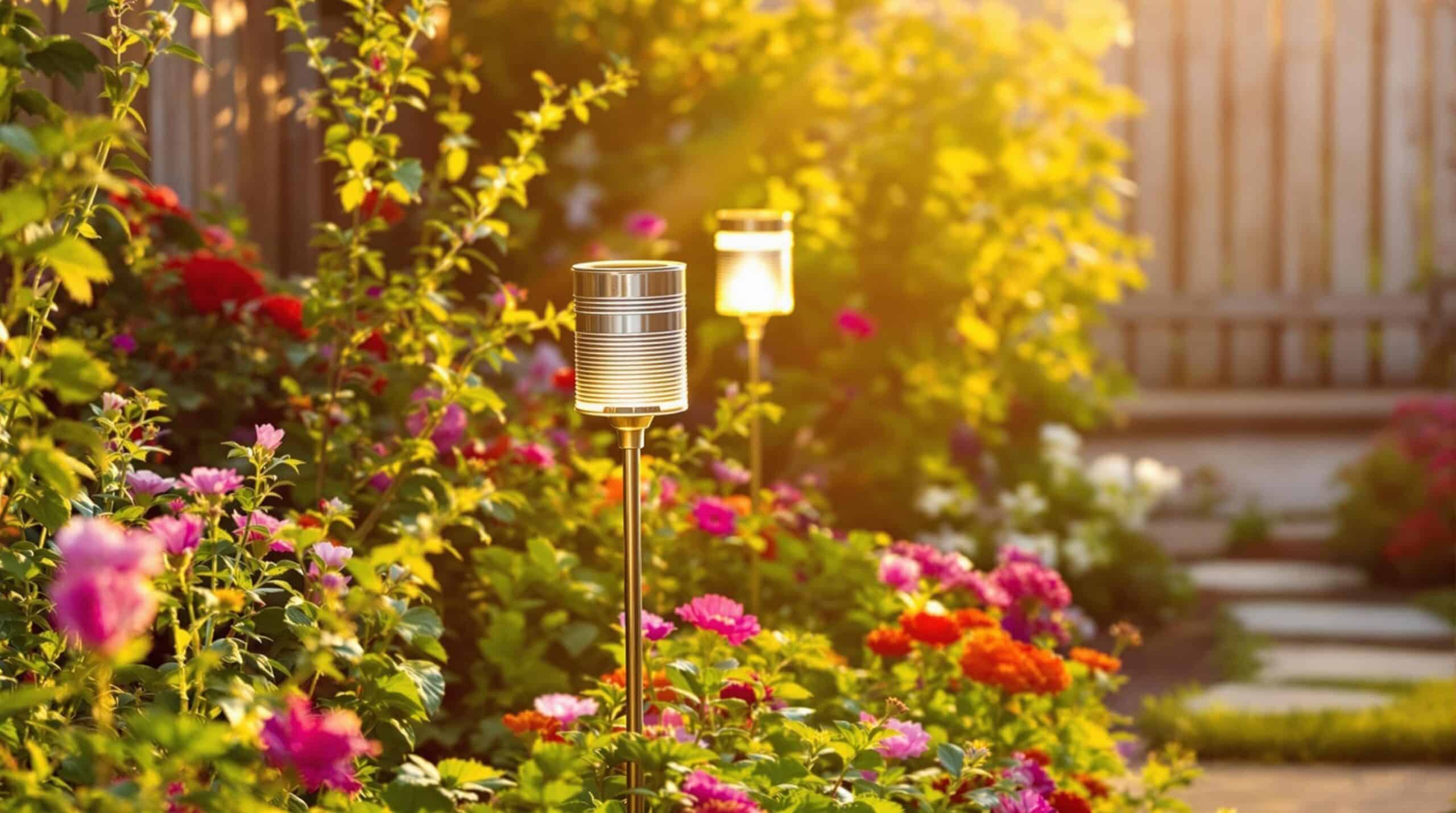 d&eacute;couvrez comment un objet oubli&eacute; peut &ecirc;tre r&eacute;invent&eacute; en une lampe solaire &eacute;co-responsable, ajoutant une touche lumineuse et durable &agrave; votre jardin cet &eacute;t&eacute;. transformez votre espace ext&eacute;rieur tout en contribuant &agrave; la protection de l'environnement.