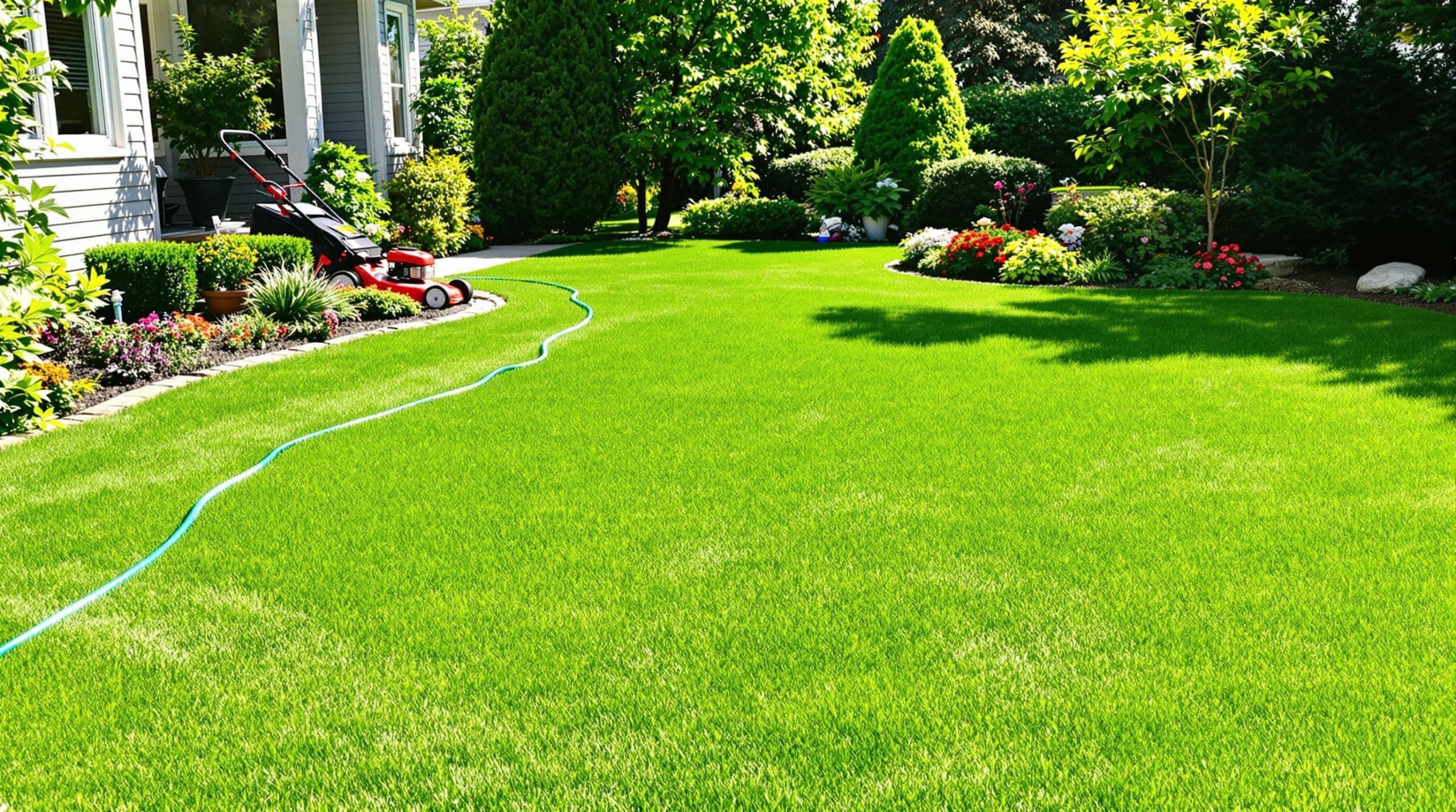 découvrez comment éviter les erreurs estivales courantes avec votre gazon. apprenez les méthodes essentielles à adopter dès maintenant pour prévenir une pelouse brûlée tout en économisant de l'eau. protégez votre jardin cet été!