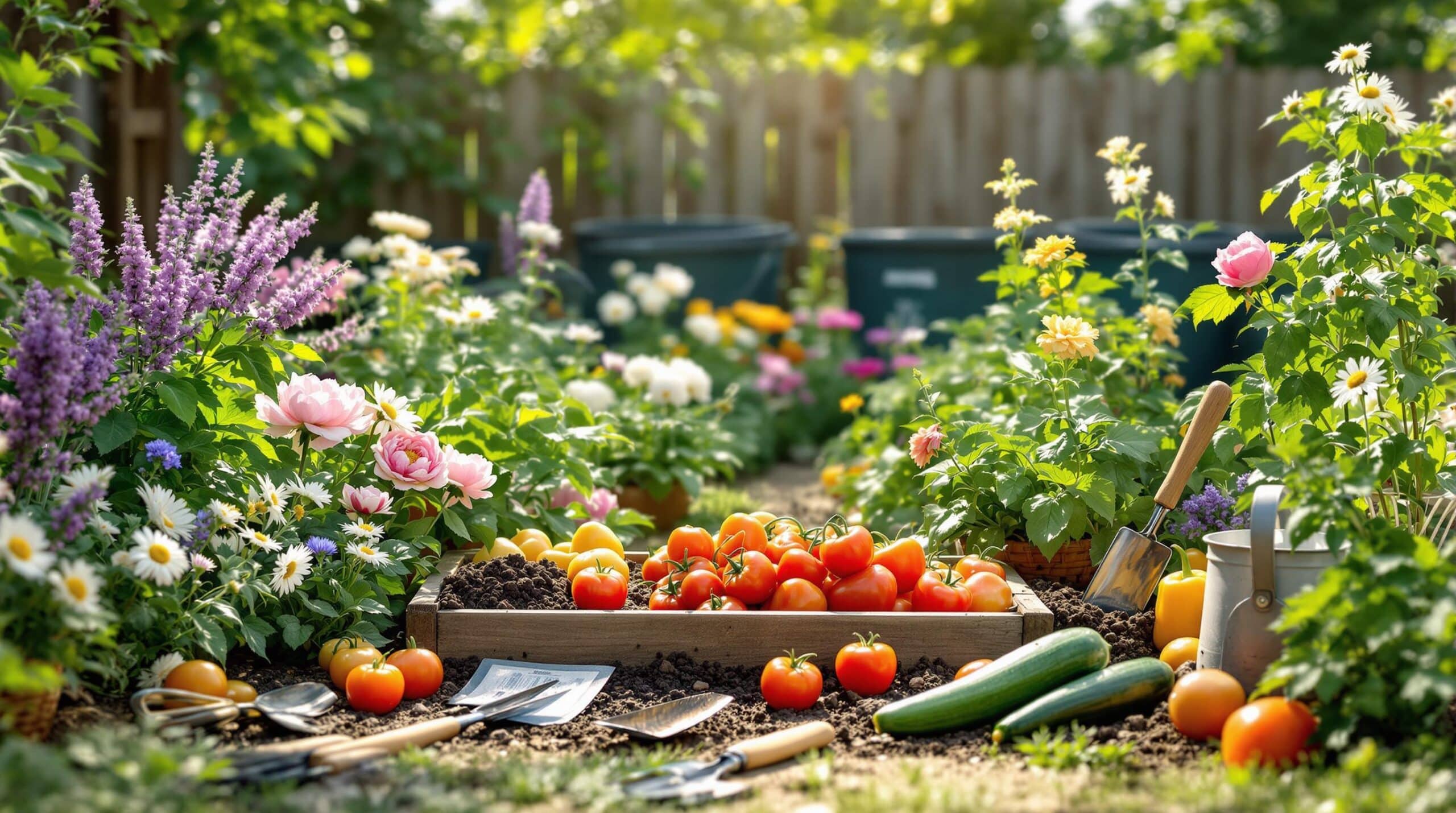 découvrez comment profiter de la récolte estivale en multipliant vos fleurs et légumes sans débourser un centime. apprenez des astuces pratiques pour réduire les déchets au jardin tout en maximisant vos floraisons et vos récoltes.
