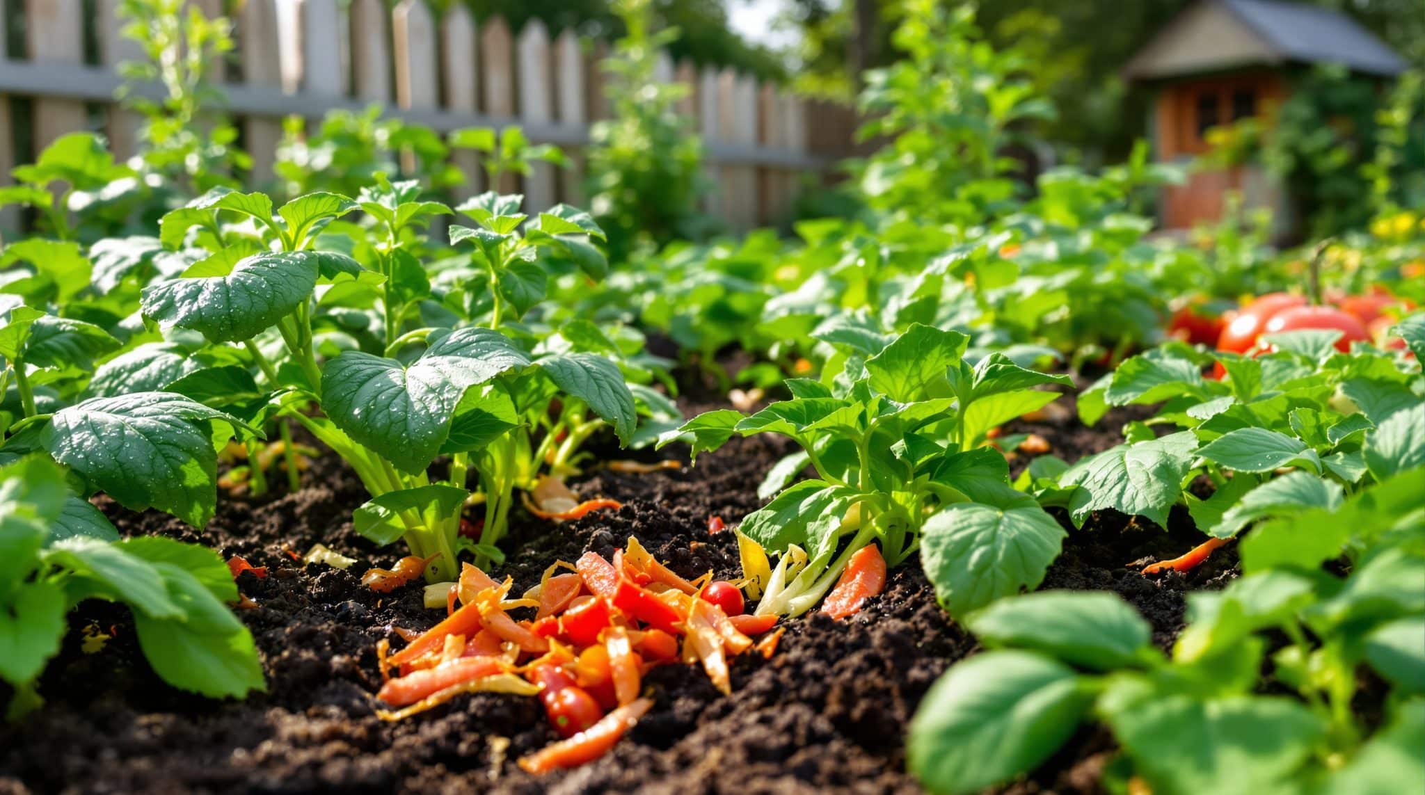 dites adieu au composteur traditionnel ! découvrez une astuce facile et naturelle pour enrichir votre sol et transformer votre jardin en un potager florissant, sans effort ni équipements sophistiqués.