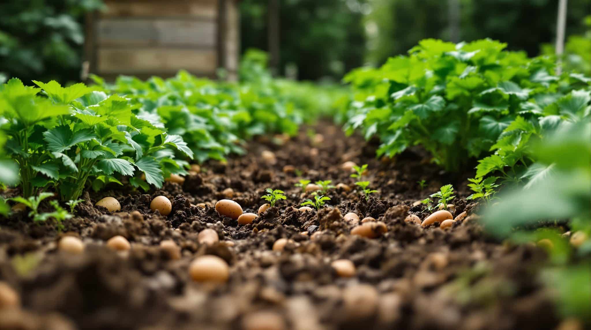 découvrez le geste simple qui remplace le composteur et permet de transformer facilement votre jardin en un potager luxuriant et fertile. astuces naturelles et conseils pour une terre riche sans composteur !