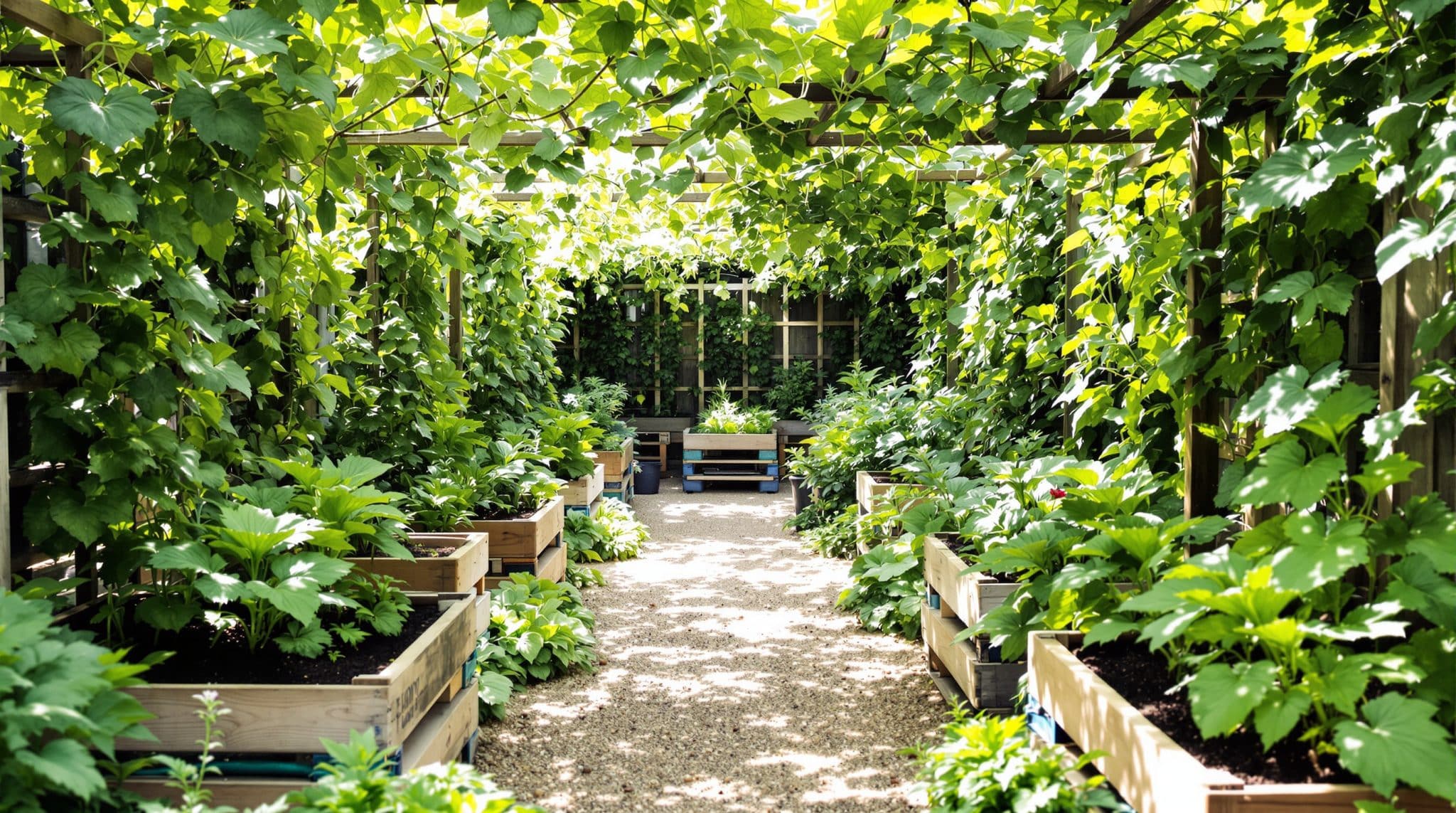 découvrez une méthode simple, écologique et peu coûteuse pour protéger vos légumes du soleil cet été. préservez facilement la santé de votre potager jusqu'à l'automne grâce à cette astuce d’ombrage responsable.