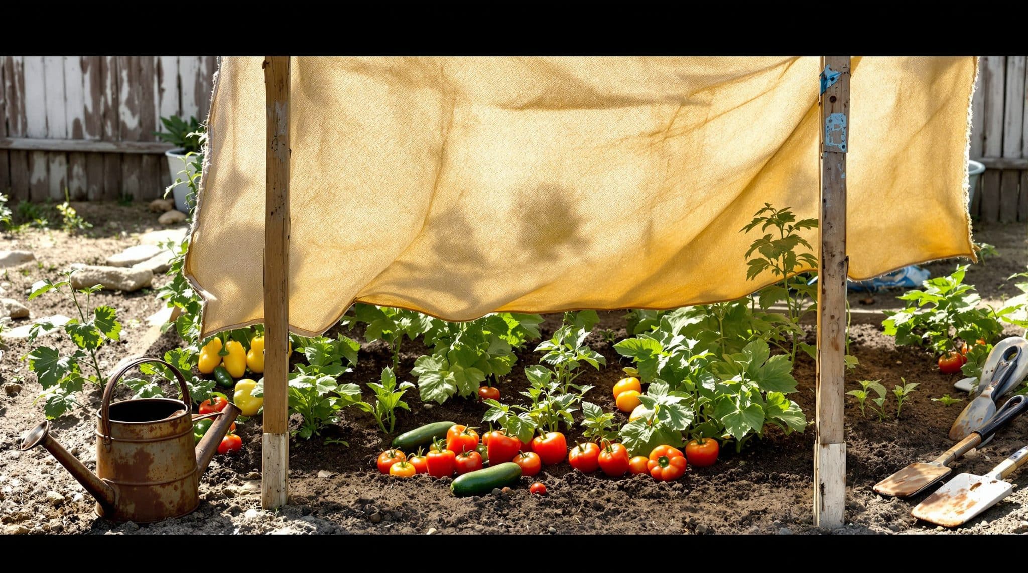 découvrez une astuce simple, économique et écologique pour protéger vos légumes du soleil en été. préservez la santé de votre potager et récoltez jusqu'à l'automne grâce à ce geste écoresponsable.