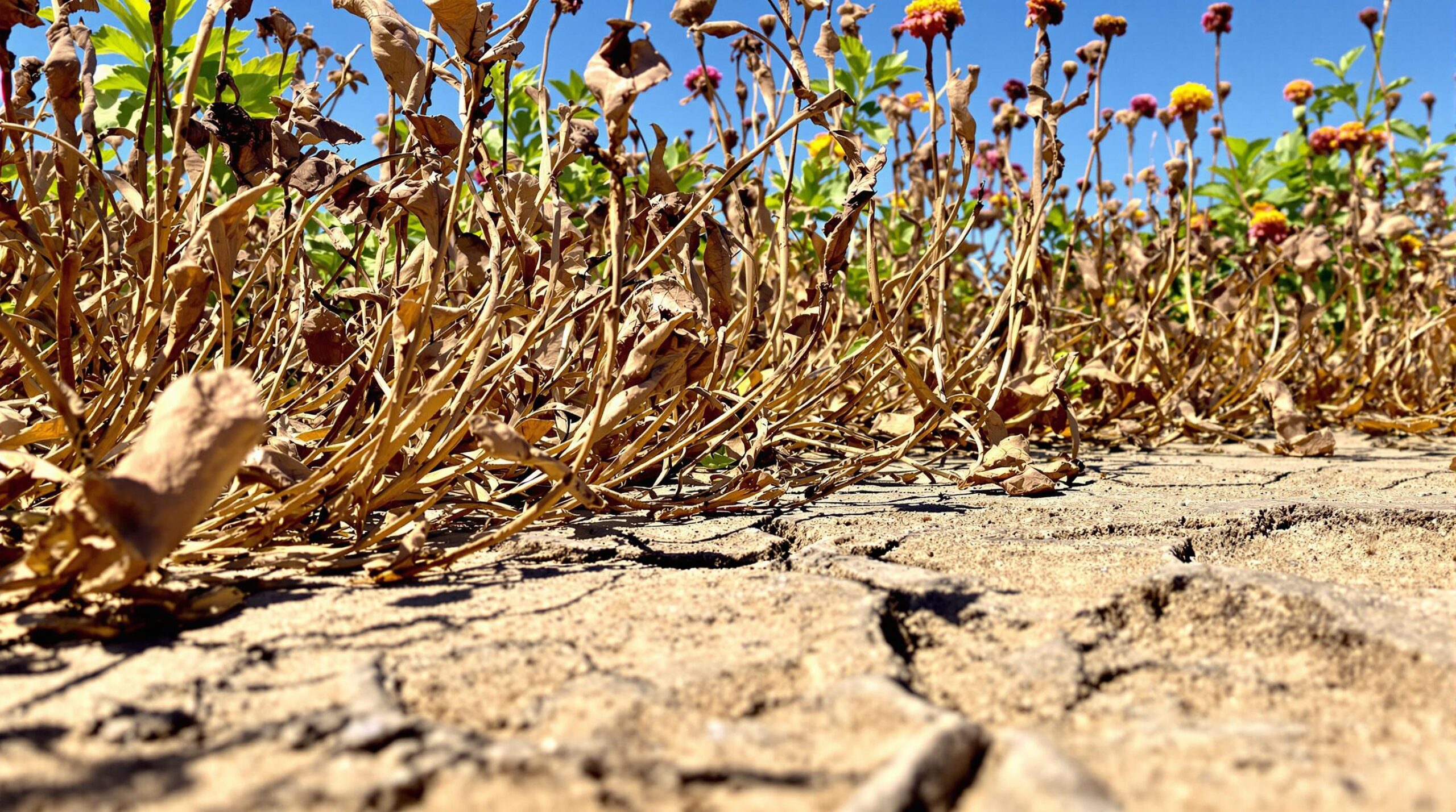 d&eacute;couvrez l'astuce m&eacute;connue qui vous permettra de garder un sol nourricier et dynamique m&ecirc;me durant les p&eacute;riodes de forte chaleur. apprenez des techniques simples et efficaces pour pr&eacute;server la sant&eacute; de votre jardin et favoriser la croissance de vos plantations malgr&eacute; les conditions climatiques difficiles.