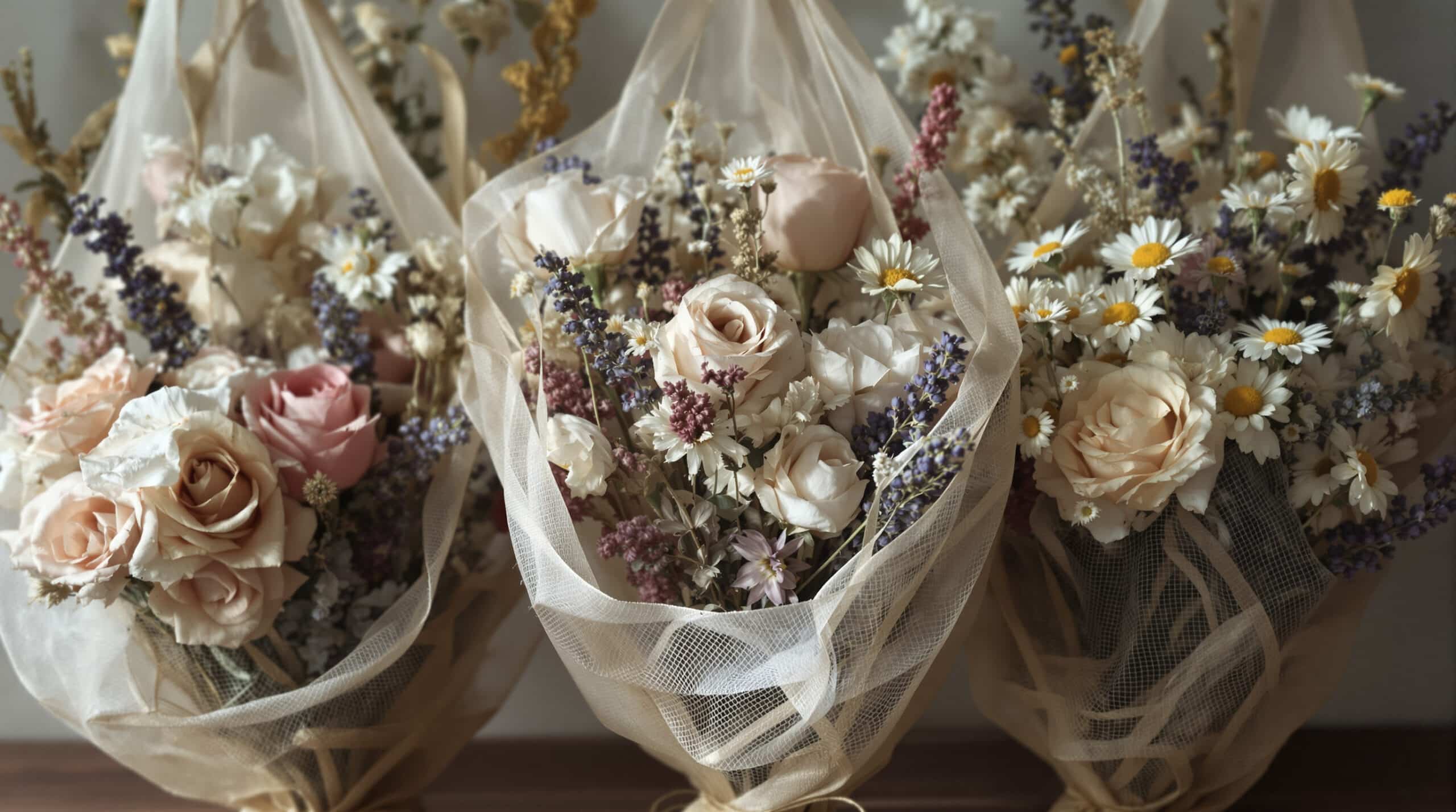 découvrez comment réutiliser vos moustiquaires pour sécher efficacement vos bouquets de fleurs et préserver leur beauté toute l'année grâce à cette astuce pratique et écologique.