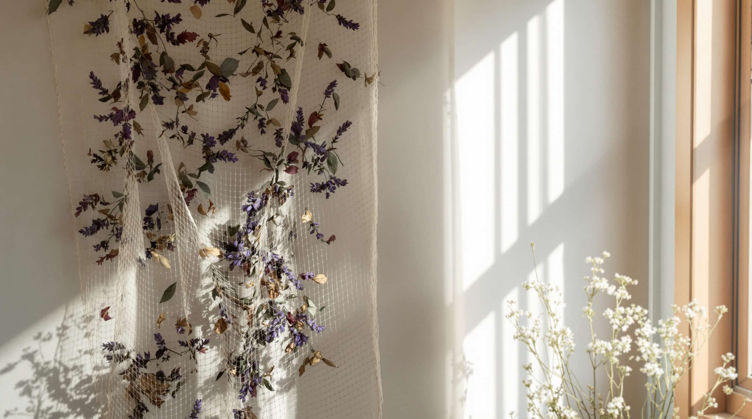 découvrez comment réutiliser vos moustiquaires pour sécher efficacement vos bouquets et conserver la beauté de vos fleurs toute l’année. astuces simples, économiques et écologiques pour préserver vos créations florales.