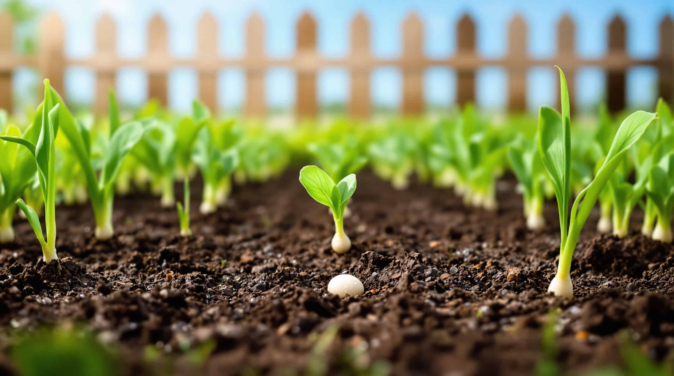 découvrez quel petit légume délicieux semer dès maintenant pour profiter d'une récolte gourmande à la fin du mois de septembre. conseils pratiques pour réussir vos cultures au potager.