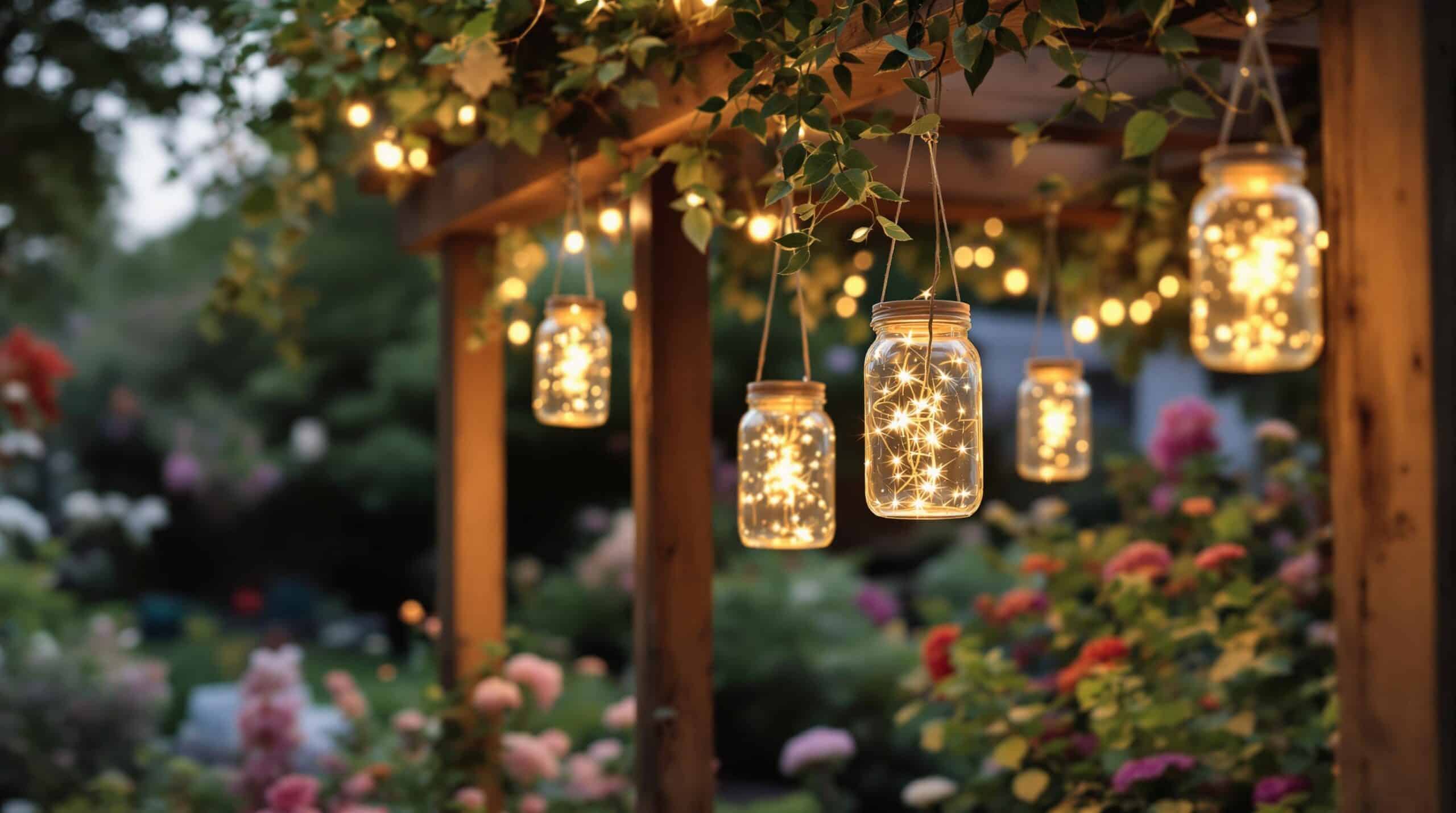 apprenez &agrave; transformer branches et bocaux en lanternes f&eacute;&eacute;riques diy : un tuto simple, &eacute;co-responsable et pas &agrave; pas pour illuminer vos soir&eacute;es d&rsquo;&eacute;t&eacute;.