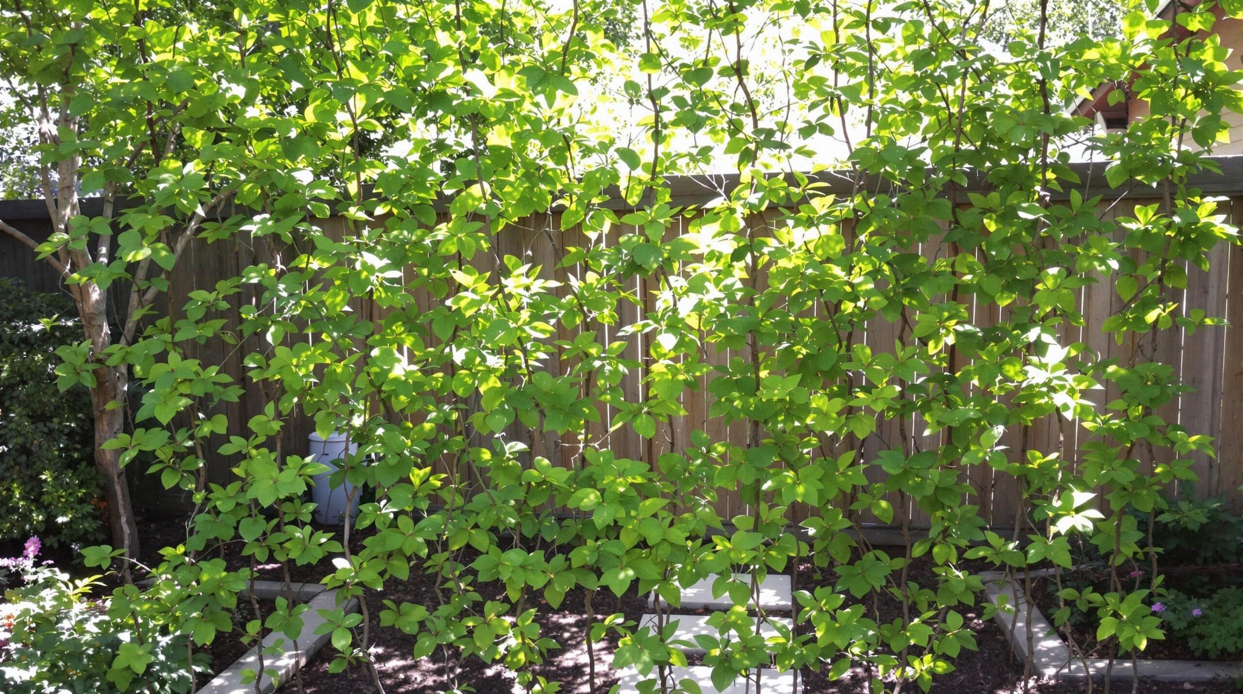 découvrez comment utiliser vos branches d'été pour créer un écran végétal naturel et efficace, et profitez d'une intimité retrouvée grâce à notre méthode infaillible contre le vis-à-vis !