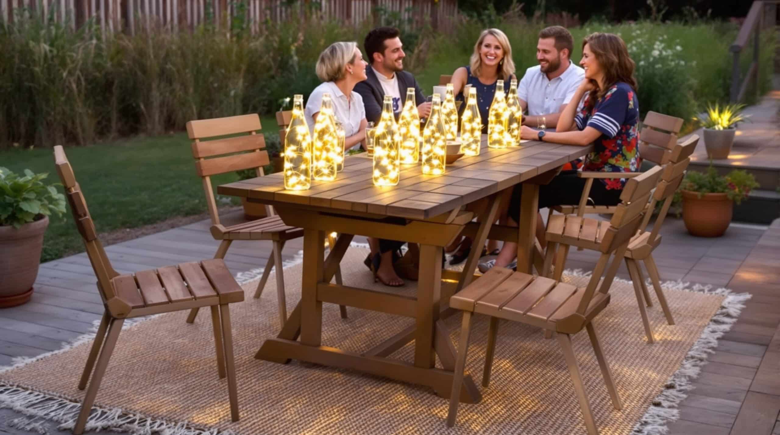 découvrez comment recycler vos déchets lumineux d'été et les transformer en décorations originales pour sublimer vos soirées estivales. adoptez la tendance récup’ pour des moments festifs et éco-responsables !