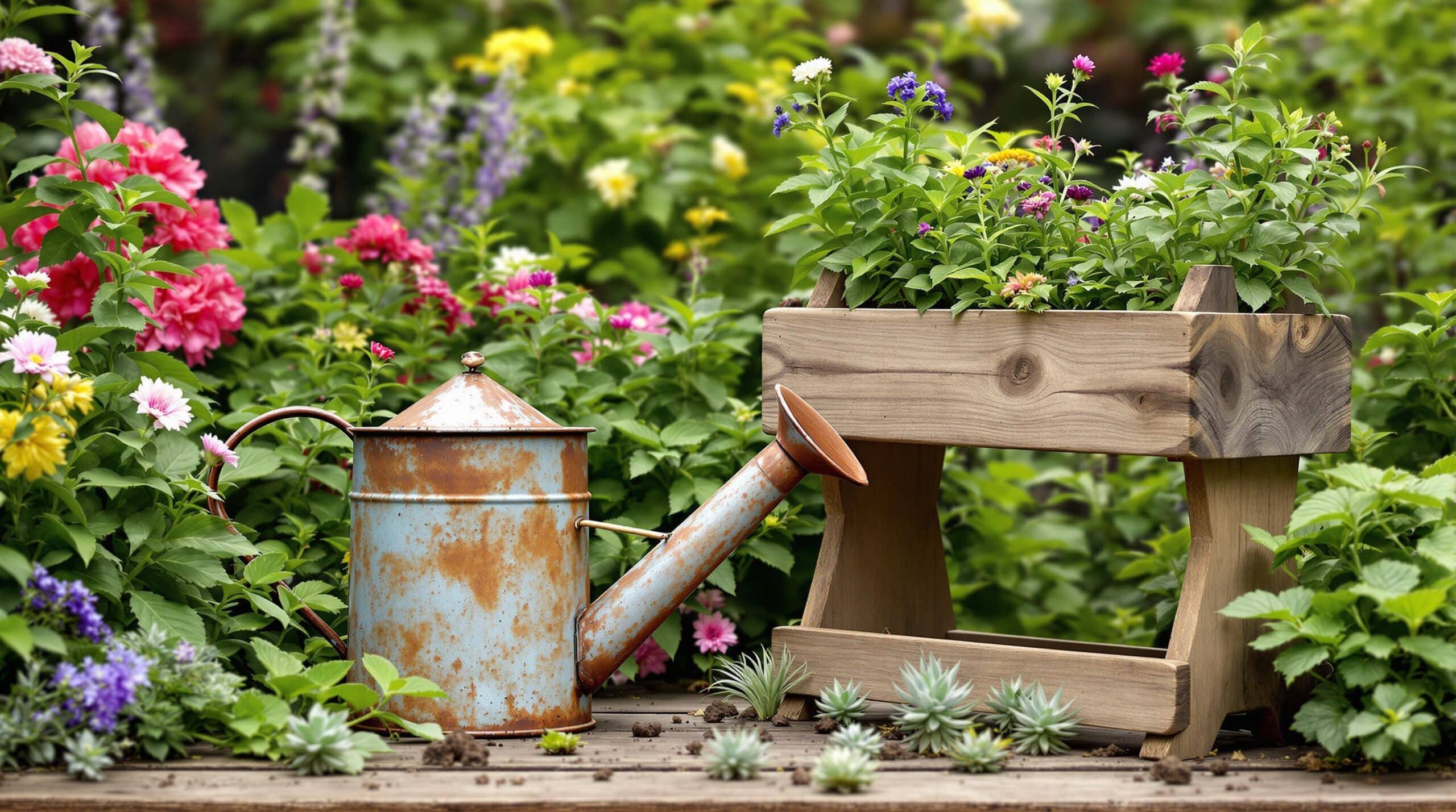 découvrez comment un duo inattendu d'objets recyclés peut revitaliser votre jardin cet été. transformez votre espace extérieur en une oasis de fraîcheur grâce à des astuces éco-responsables et des idées créatives qui allient esthétique et durabilité.