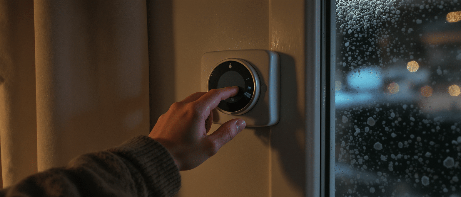 d&eacute;couvrez comment r&eacute;gler votre thermostat efficacement pour rester au chaud tout en r&eacute;duisant vos d&eacute;penses d'&eacute;nergie pendant les nuits froides. adoptez les bons gestes et faites des &eacute;conomies d&egrave;s aujourd'hui !