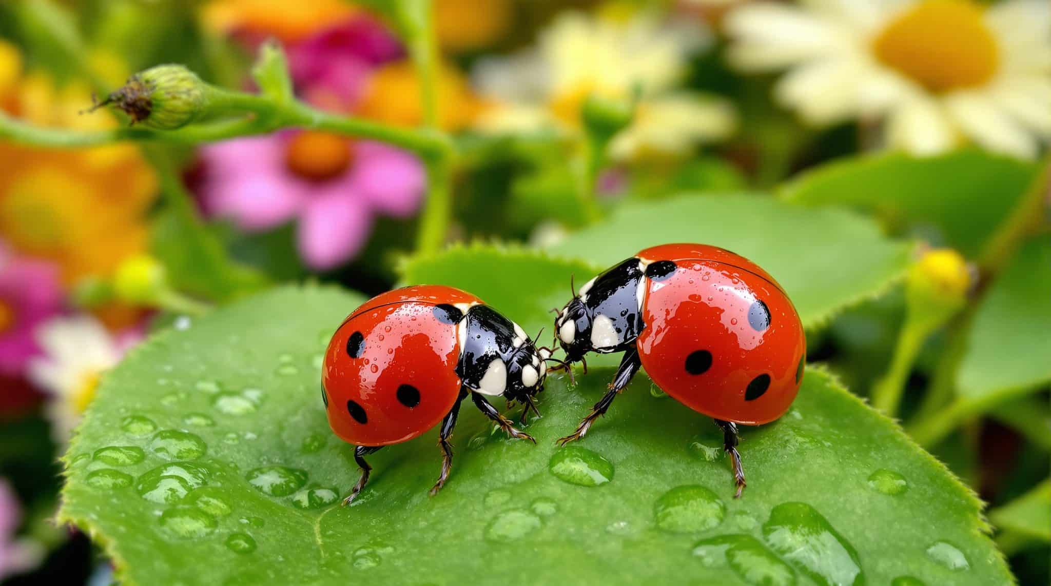 découvrez comment attirer les coccinelles dans votre jardin grâce à un bricolage automnal facile à réaliser avec des éléments naturels. protégez vos plantes tout en vous amusant en famille !