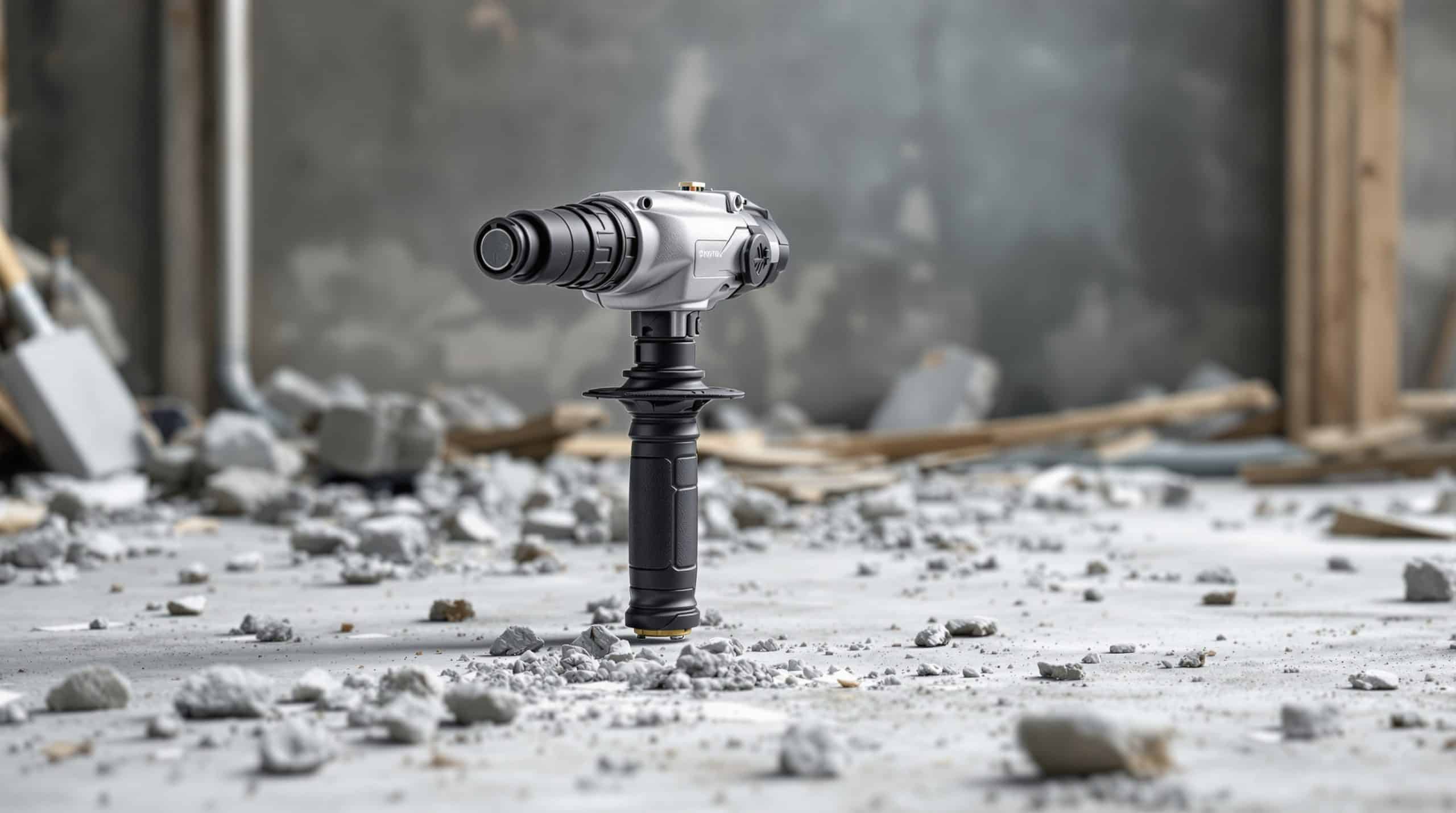 démolissez facilement le béton avec notre marteau piqueur électrique en promotion sur cdiscount ! profitez d’une remise exceptionnelle de -50% pour vos travaux de rénovation ou de construction. offre limitée, ne la manquez pas !