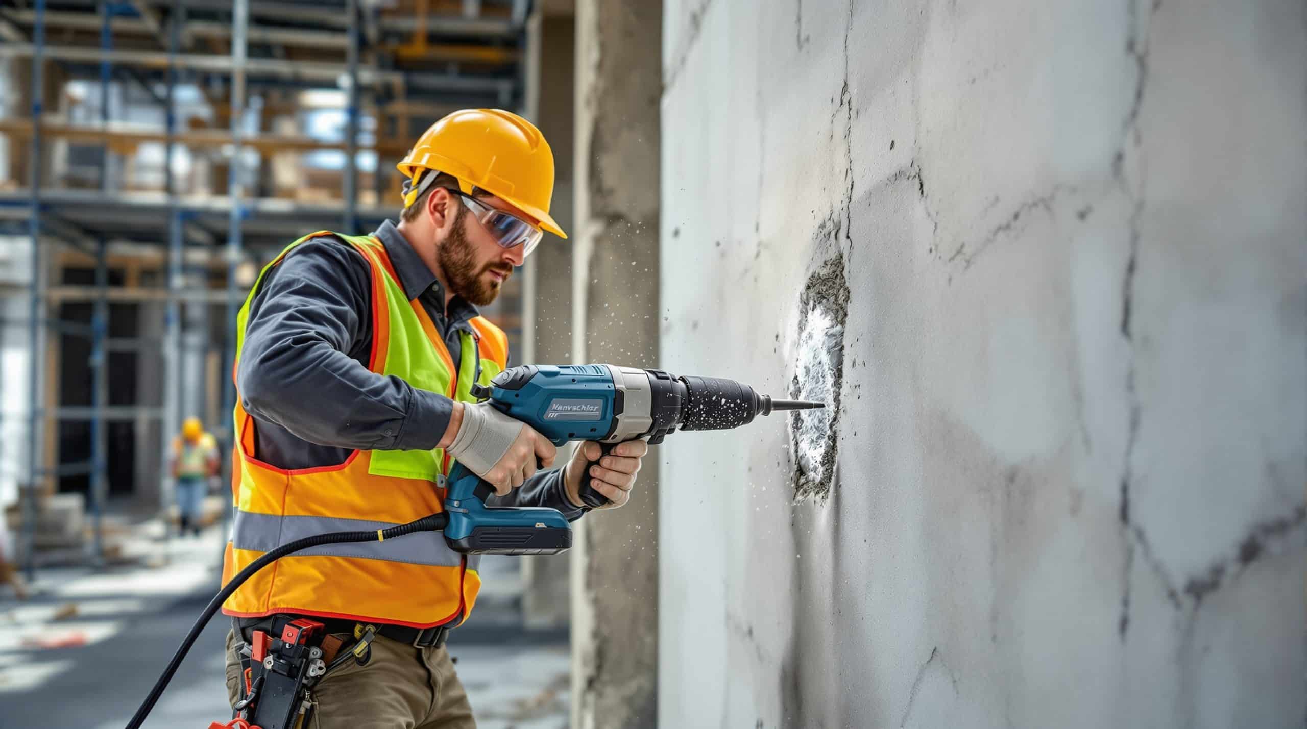 découvrez notre offre exceptionnelle sur cdiscount : obtenez un marteau piqueur électrique à moitié prix pour tous vos travaux de démolition de béton. profitez-en vite pour équiper votre chantier à petit prix !