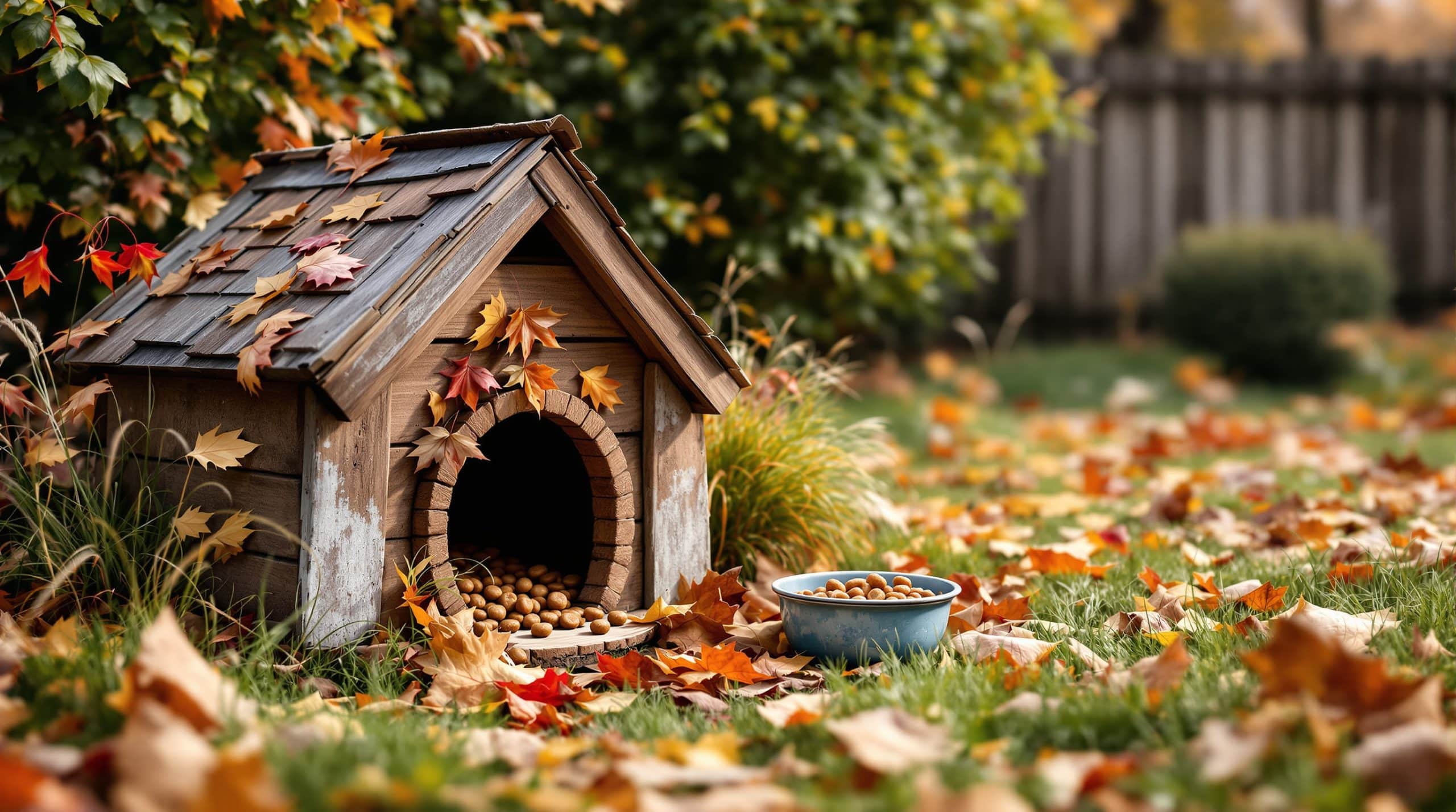 d&eacute;couvrez comment attirer les h&eacute;rissons dans votre jardin cet automne gr&acirc;ce &agrave; une astuce de r&eacute;cup&eacute;ration simple et &eacute;cologique. offrez-leur un refuge naturel tout en adoptant un geste durable !
