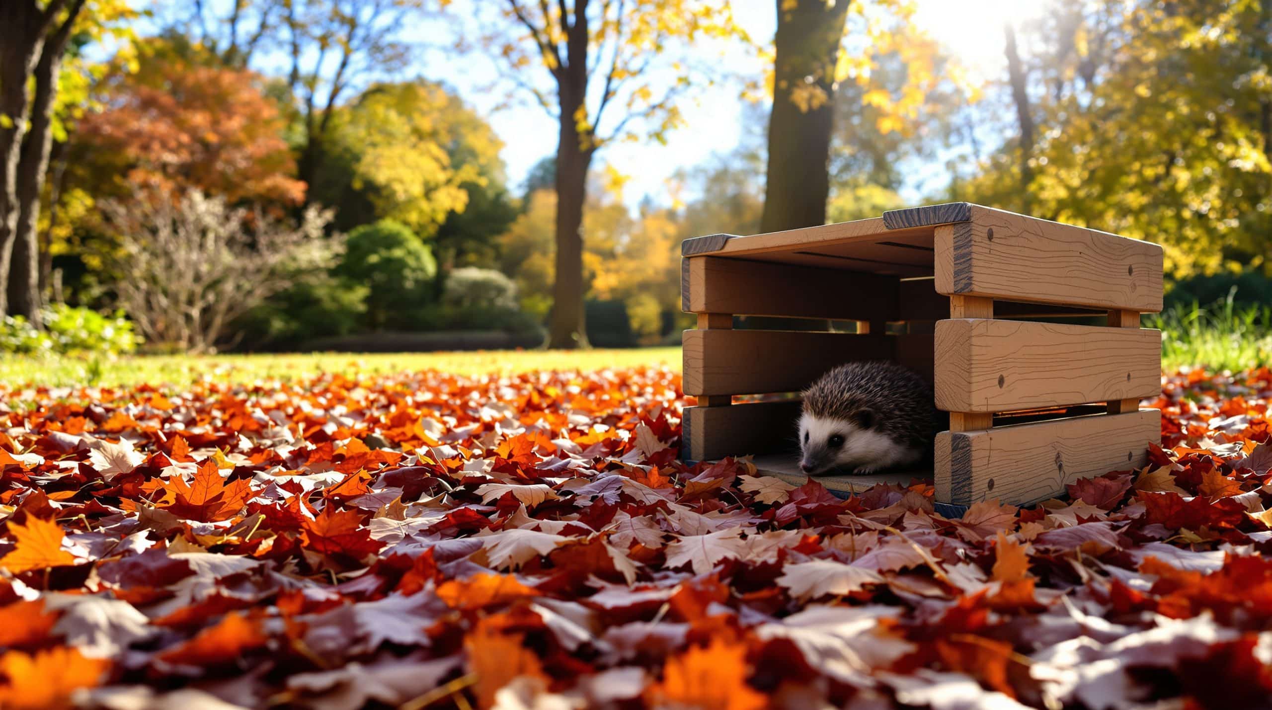 découvrez comment attirer les hérissons dans votre jardin cet automne grâce à une astuce de récupération simple et écologique. offrez-leur un refuge naturel et contribuez à la biodiversité tout en recyclant !