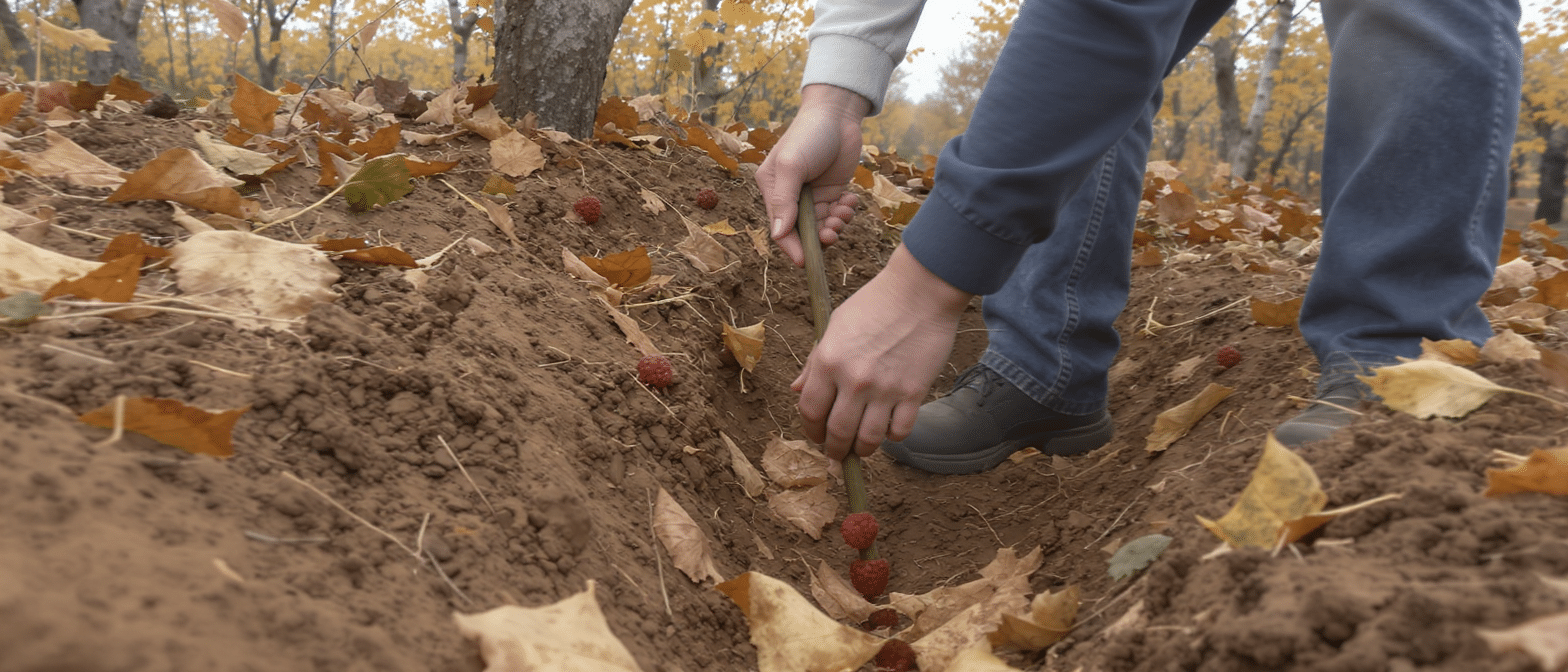 d&eacute;couvrez comment enrichir votre verger chaque automne avec un geste simple, &eacute;cologique et z&eacute;ro d&eacute;chet, pour des arbres fruitiers plus robustes et une r&eacute;colte abondante.