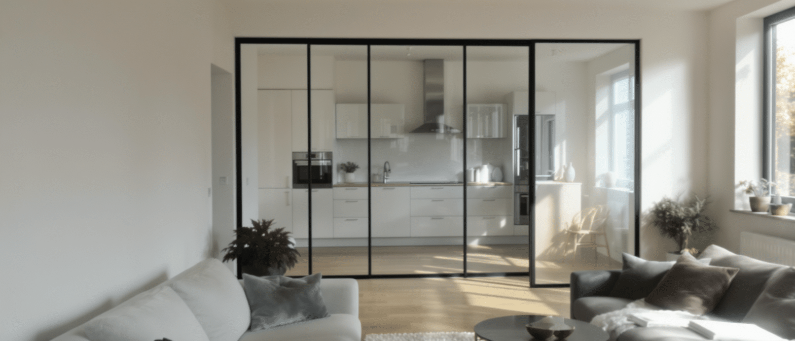 découvrez la verrière d'intérieur, la grande tendance déco de 2025 ! apportez style et lumière à votre espace grâce à l'offre spéciale à 322€ chez leroy merlin. profitez-en dès maintenant !