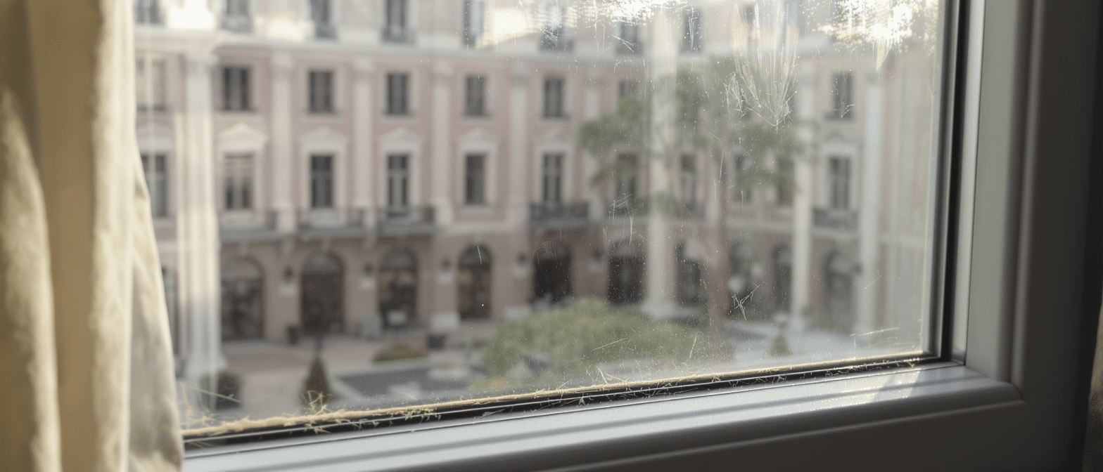 découvrez l’astuce méconnue des hôtels de luxe pour nettoyer vos vitres à la perfection pour moins d’1€. économique, simple et ultra efficace : adoptez la méthode qui fait briller les plus grands palaces.