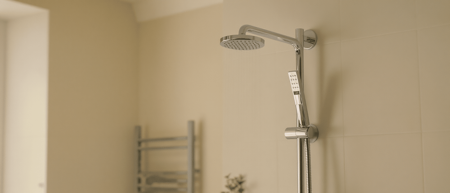 d&eacute;couvrez comment profiter d'une temp&eacute;rature d'eau stable sous la douche gr&acirc;ce &agrave; une colonne thermostatique en promotion &agrave; seulement 40 &euro; chez castorama. ne craignez plus les changements brusques d'eau chaude ou froide et am&eacute;liorez votre confort quotidien &agrave; petit prix.