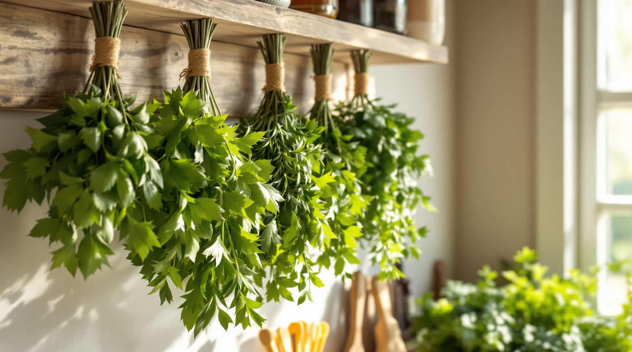 découvrez une astuce éco-responsable pour intensifier la saveur de vos herbes aromatiques tout en prolongeant leur fraîcheur. adoptez cette méthode simple et naturelle !