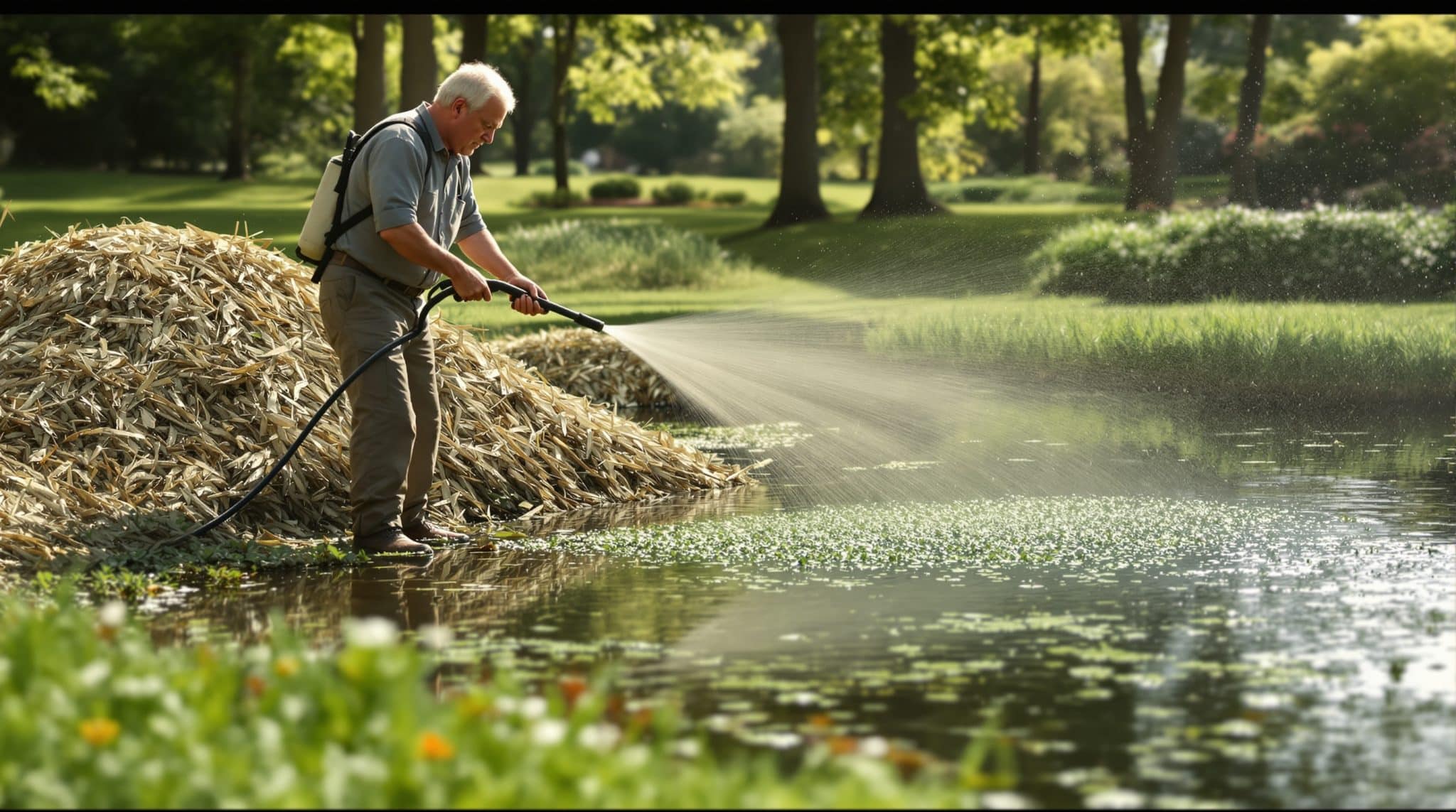 découvrez comment réutiliser vos tontes de gazon pour nettoyer efficacement et écologiquement vos bassins tout en réalisant des économies. adoptez une solution naturelle et durable pour entretenir vos espaces aquatiques !